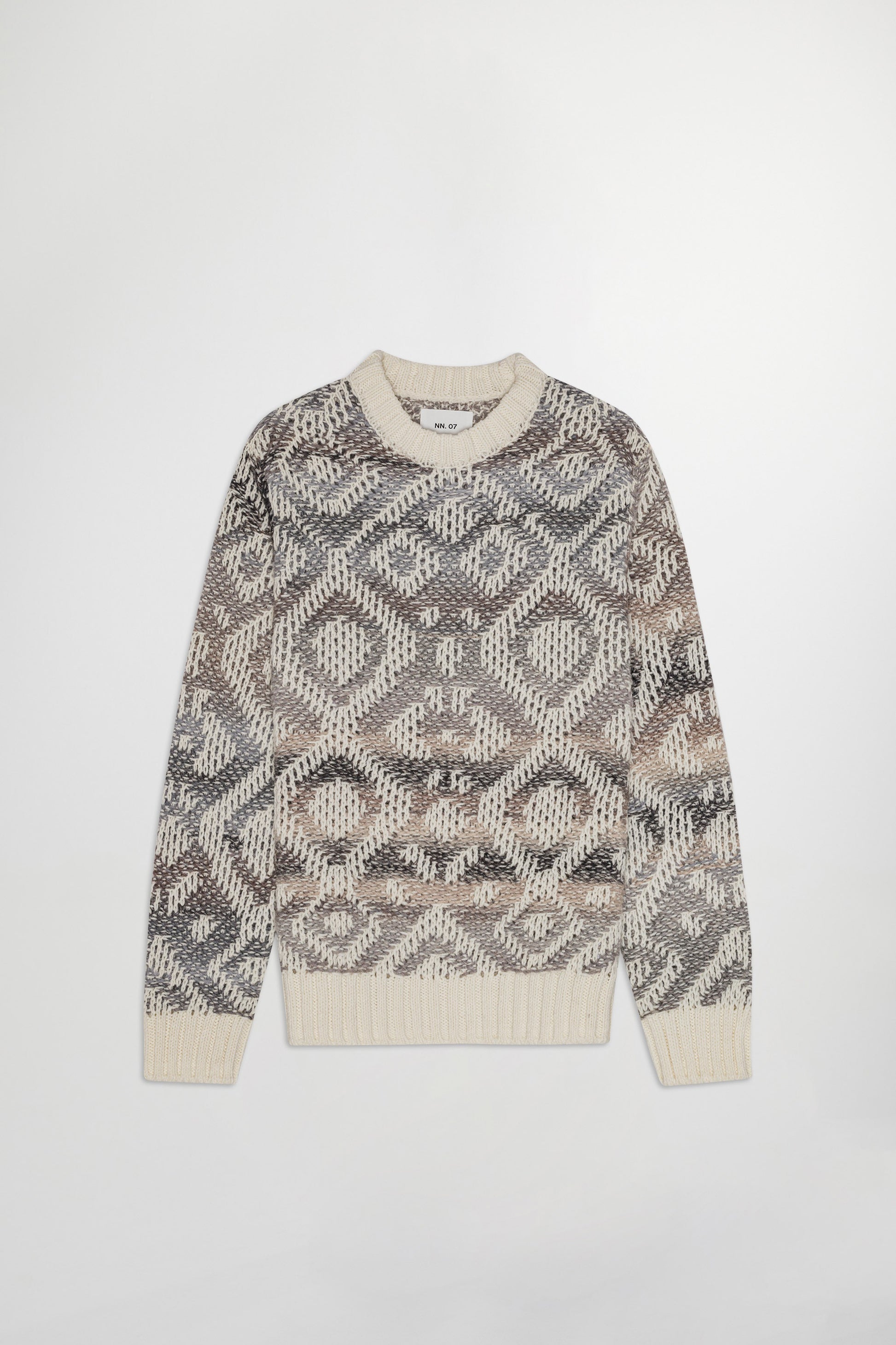 Brady Crew Sweater Ivory