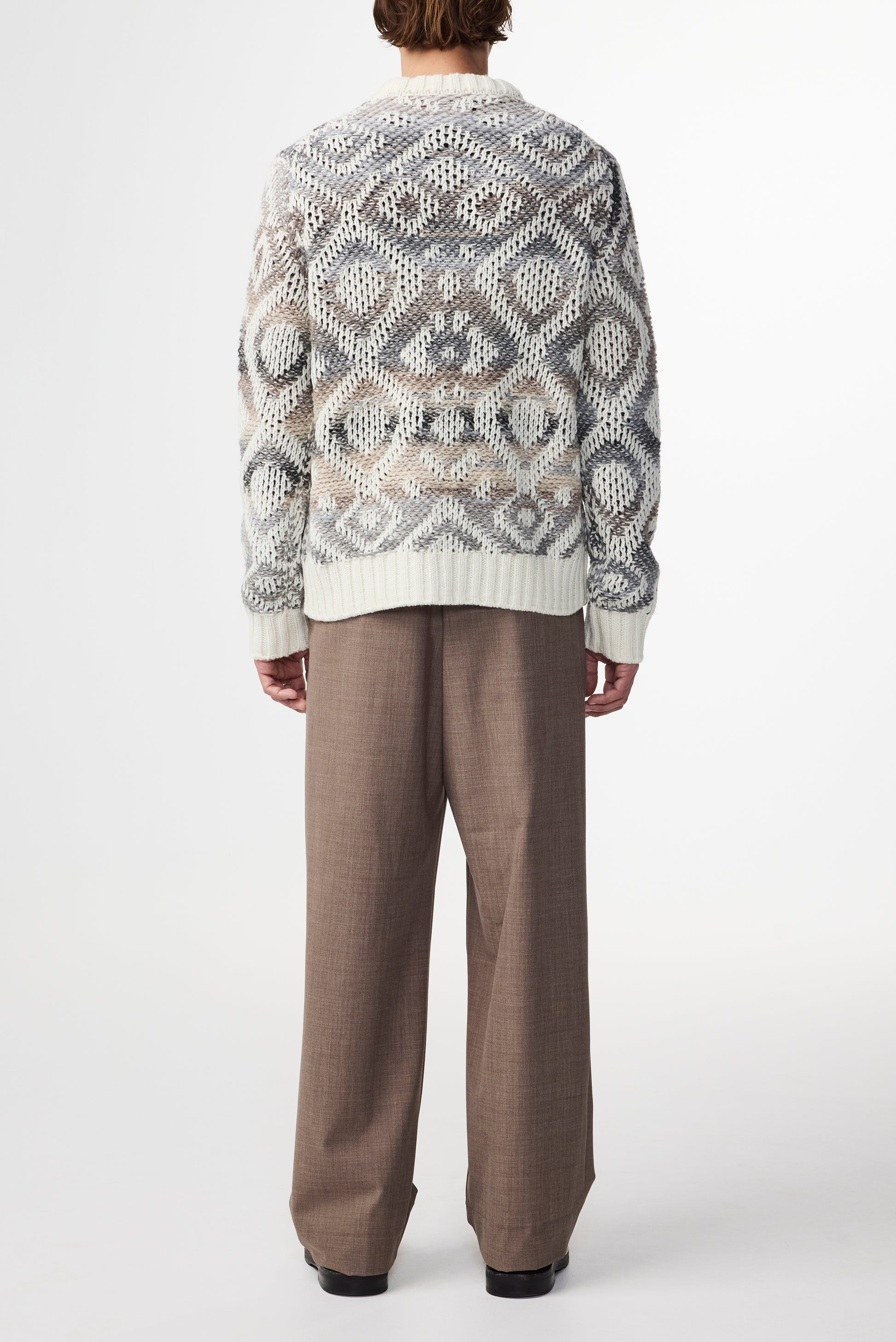 Brady Crew Sweater Ivory