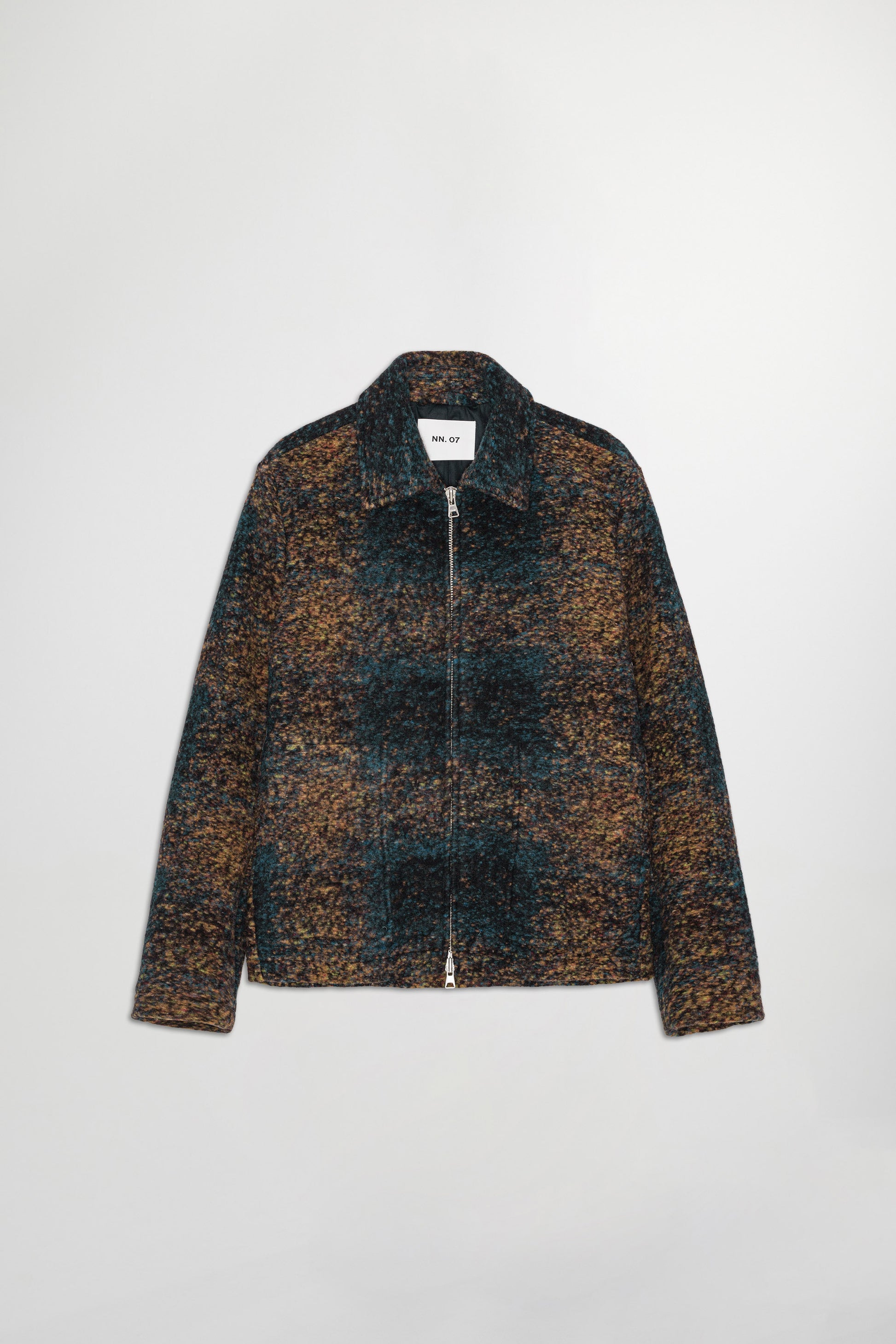 Gael Checkered Jacket Blue