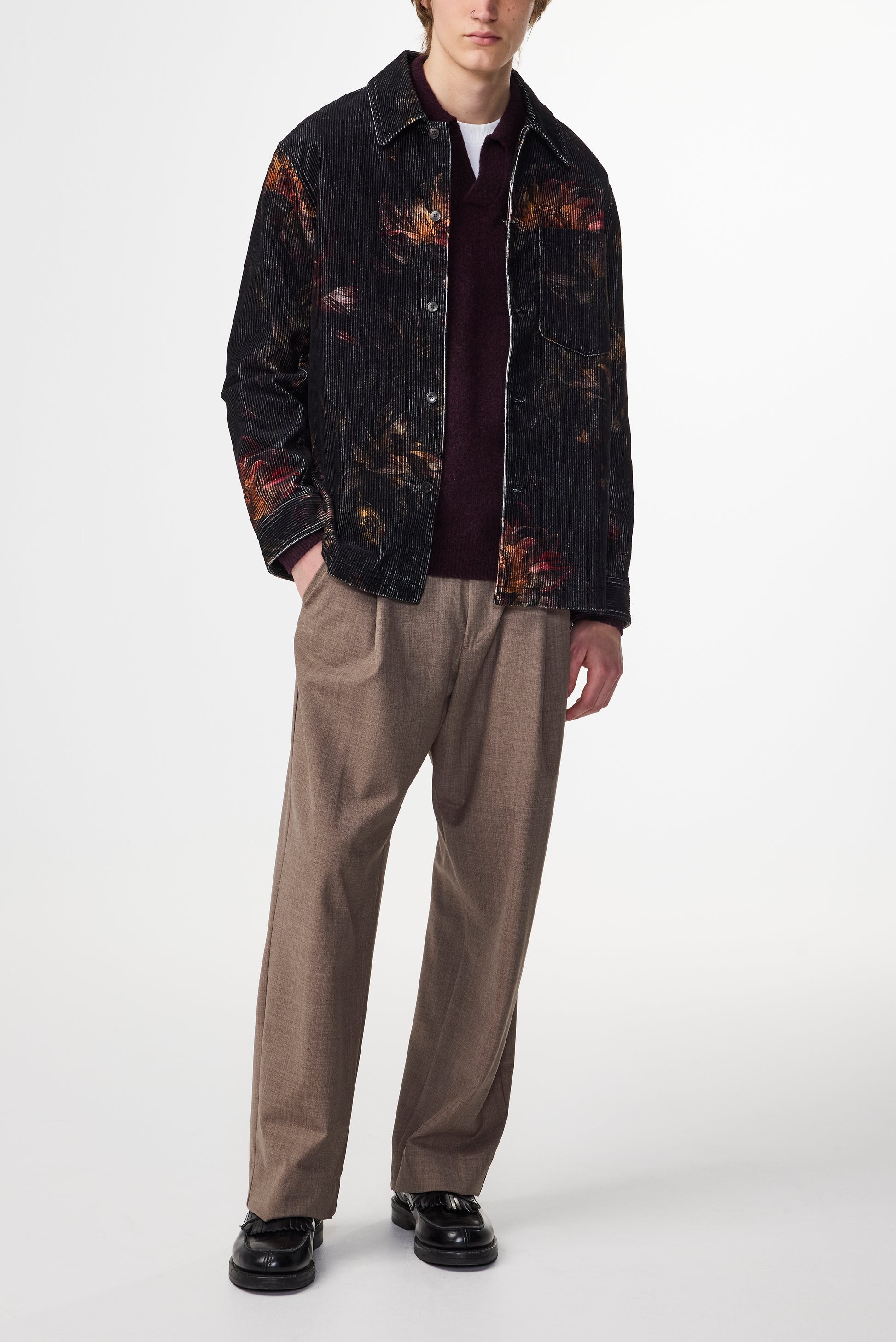 Blaze Overshirt Multi Colour