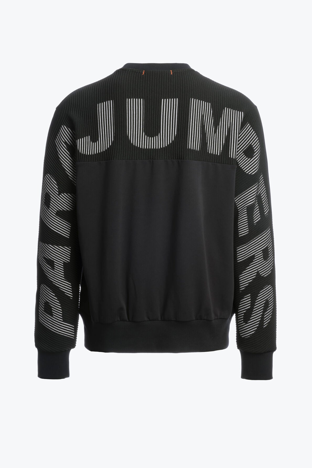 Skein Crewneck Sweat Black
