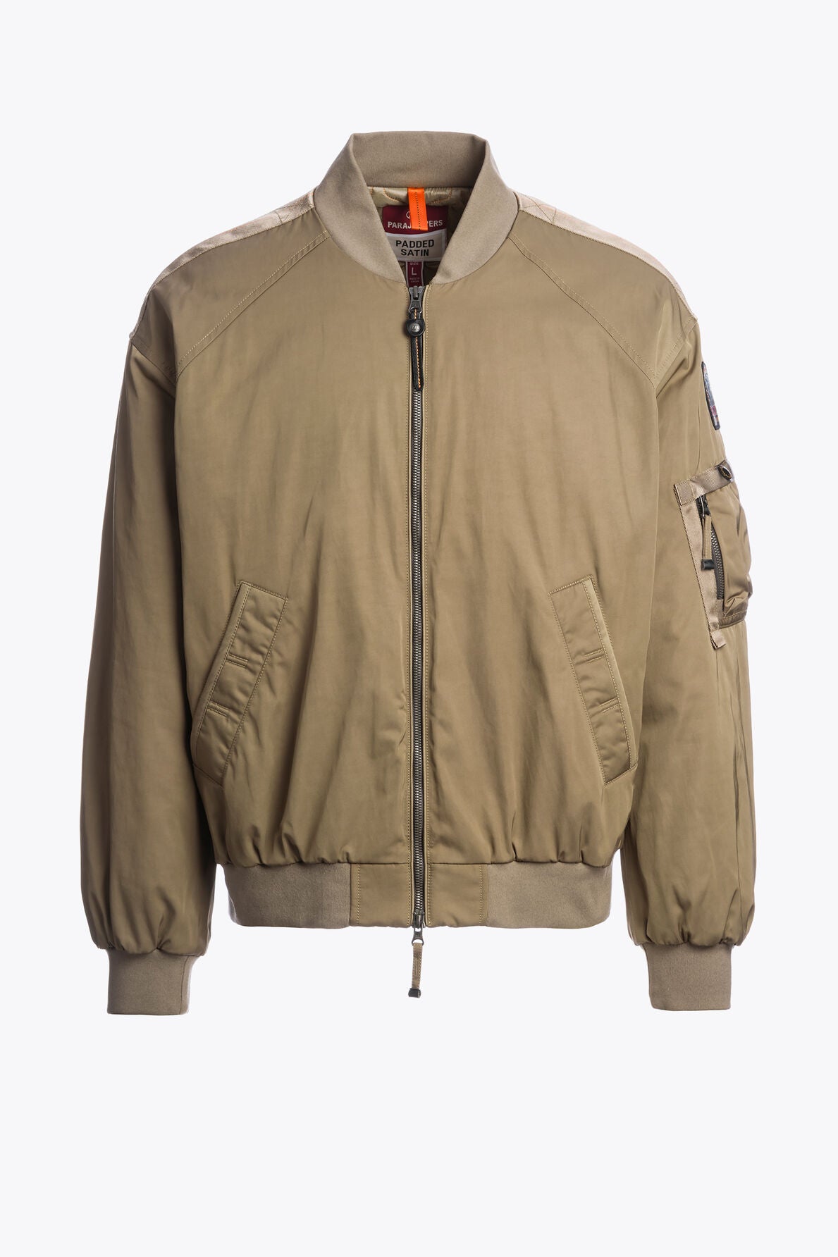 Sam Padded Bomber Jacket Earth