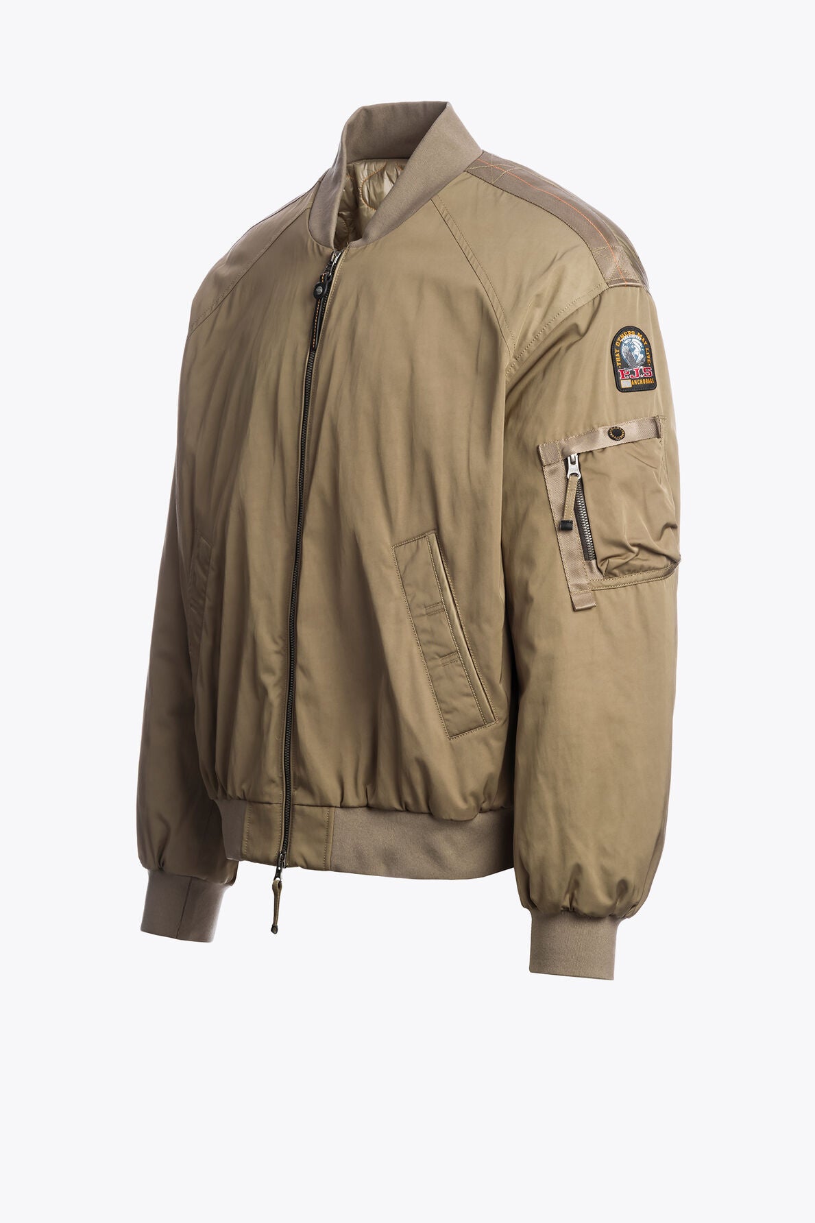 Sam Padded Bomber Jacket Earth