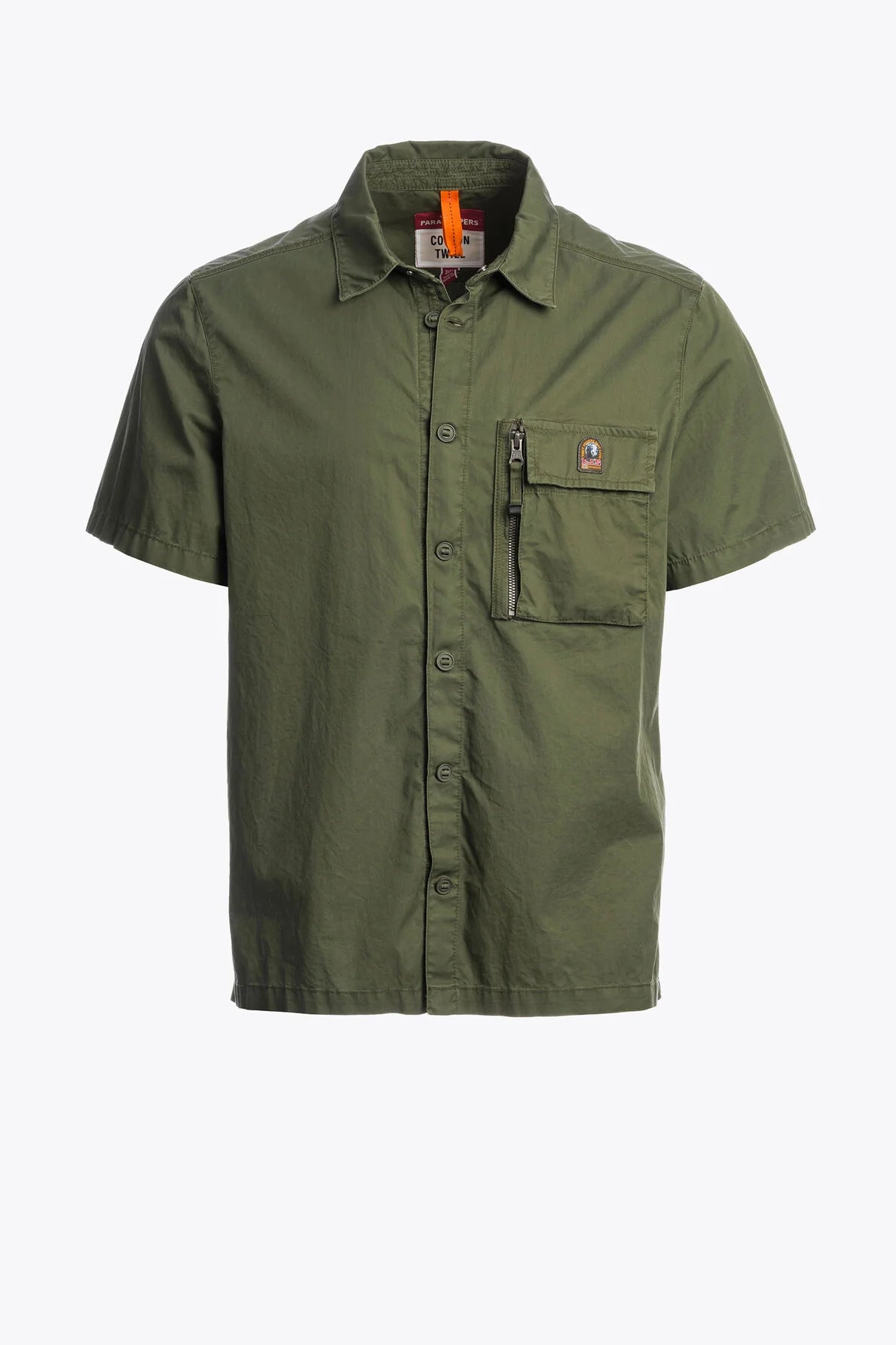 Merv Short Sleeve Shirt Tortuga Green