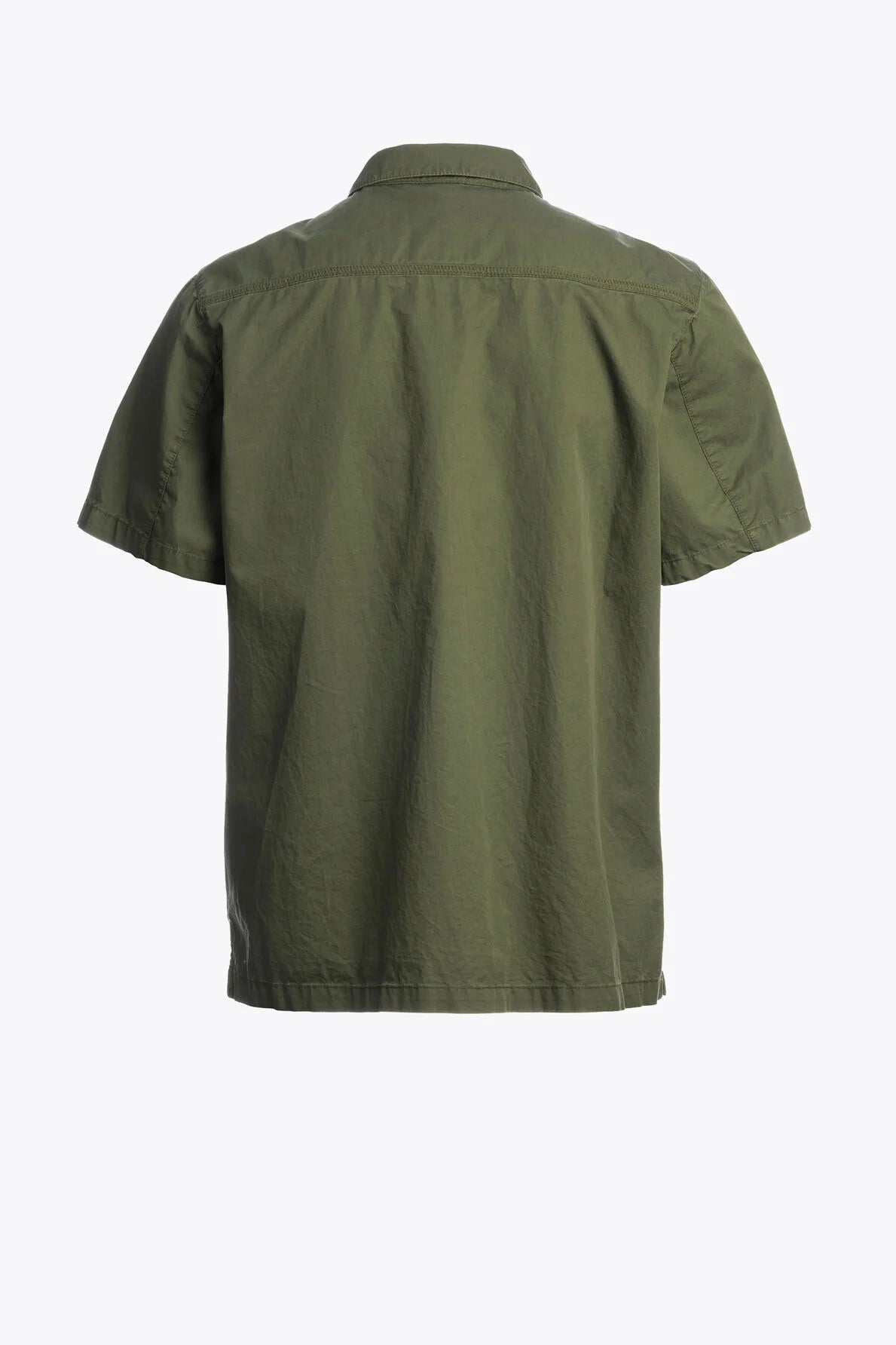 Merv Short Sleeve Shirt Tortuga Green