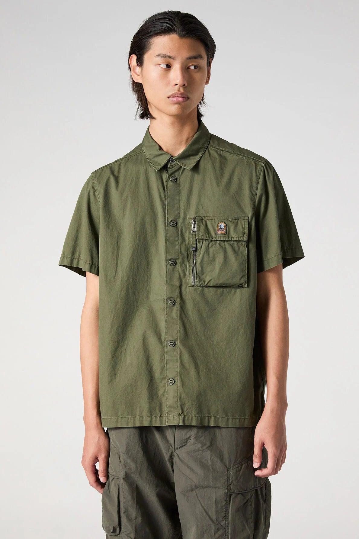 Merv Short Sleeve Shirt Tortuga Green