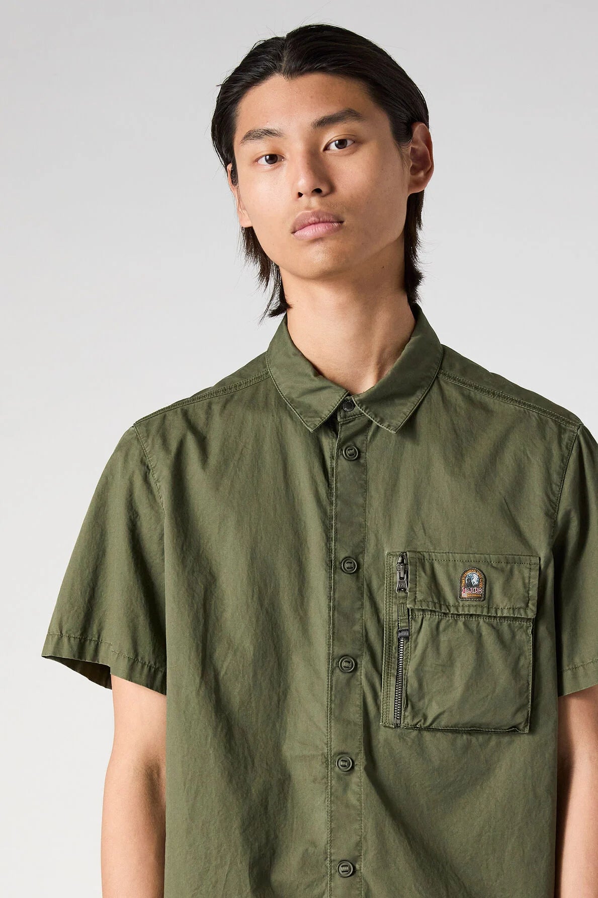 Merv Short Sleeve Shirt Tortuga Green