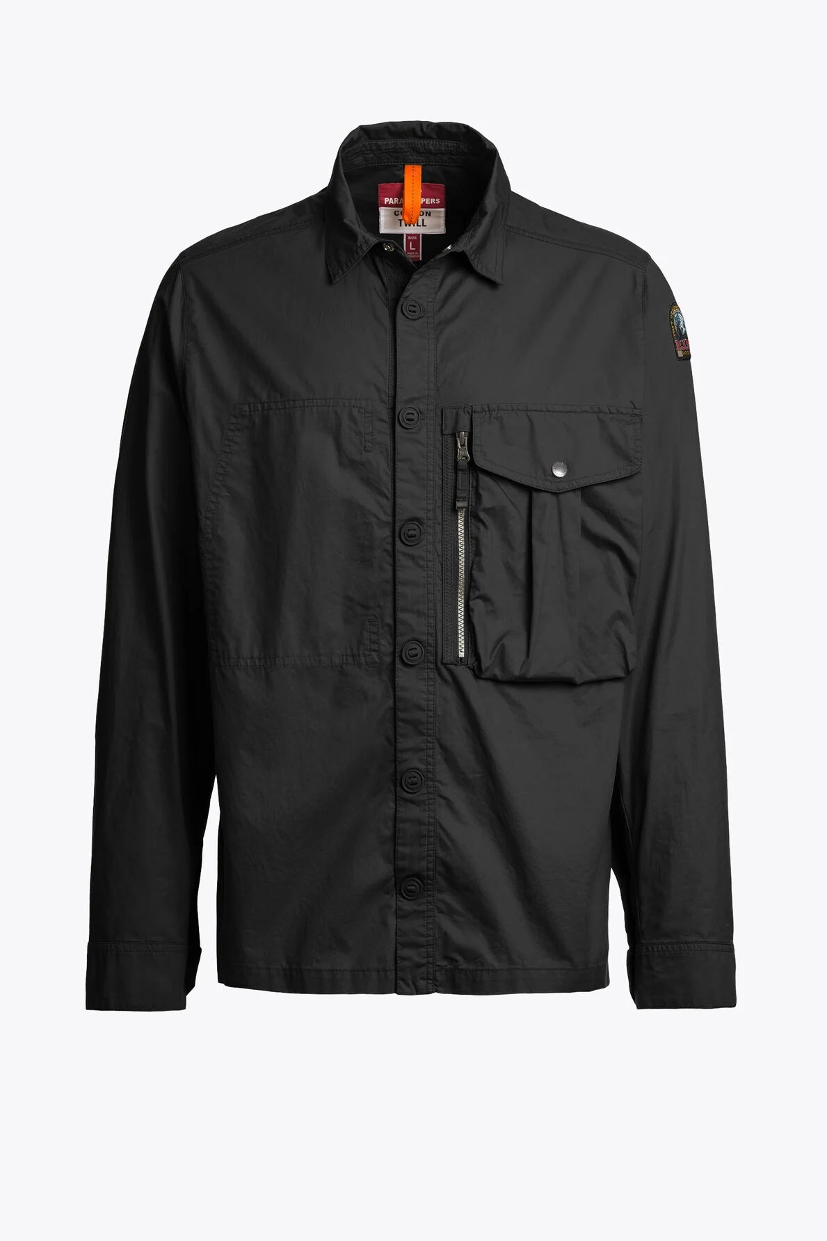 Kurtis Cotton Shirt Black