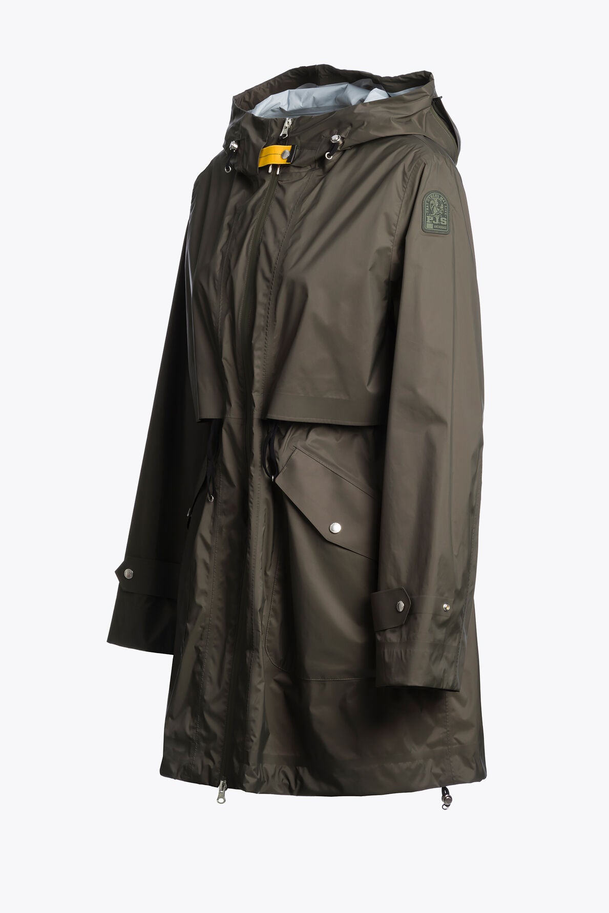 Mikuni Waterproof Jacket Dark Mud