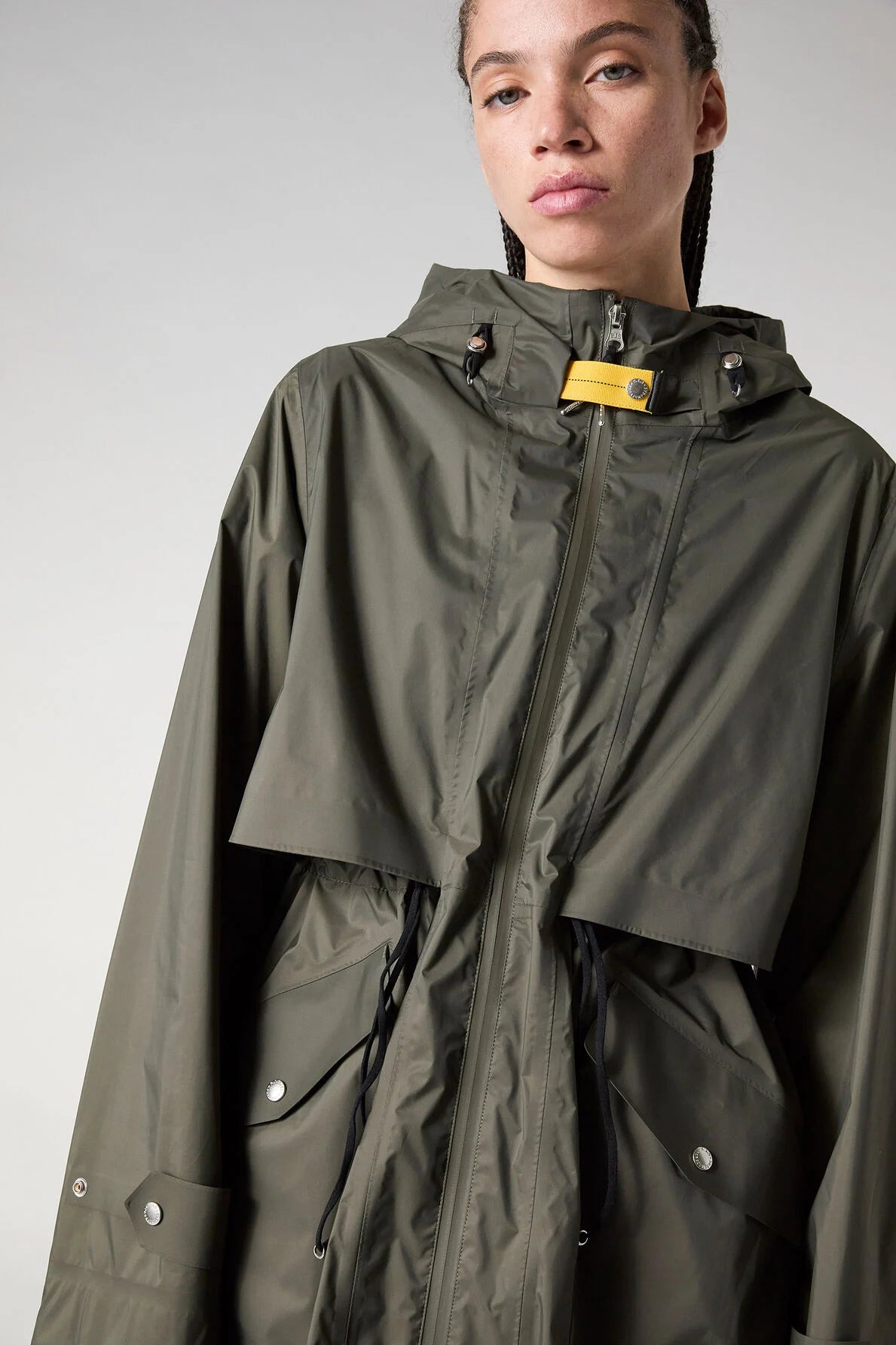 Mikuni Waterproof Jacket Dark Mud