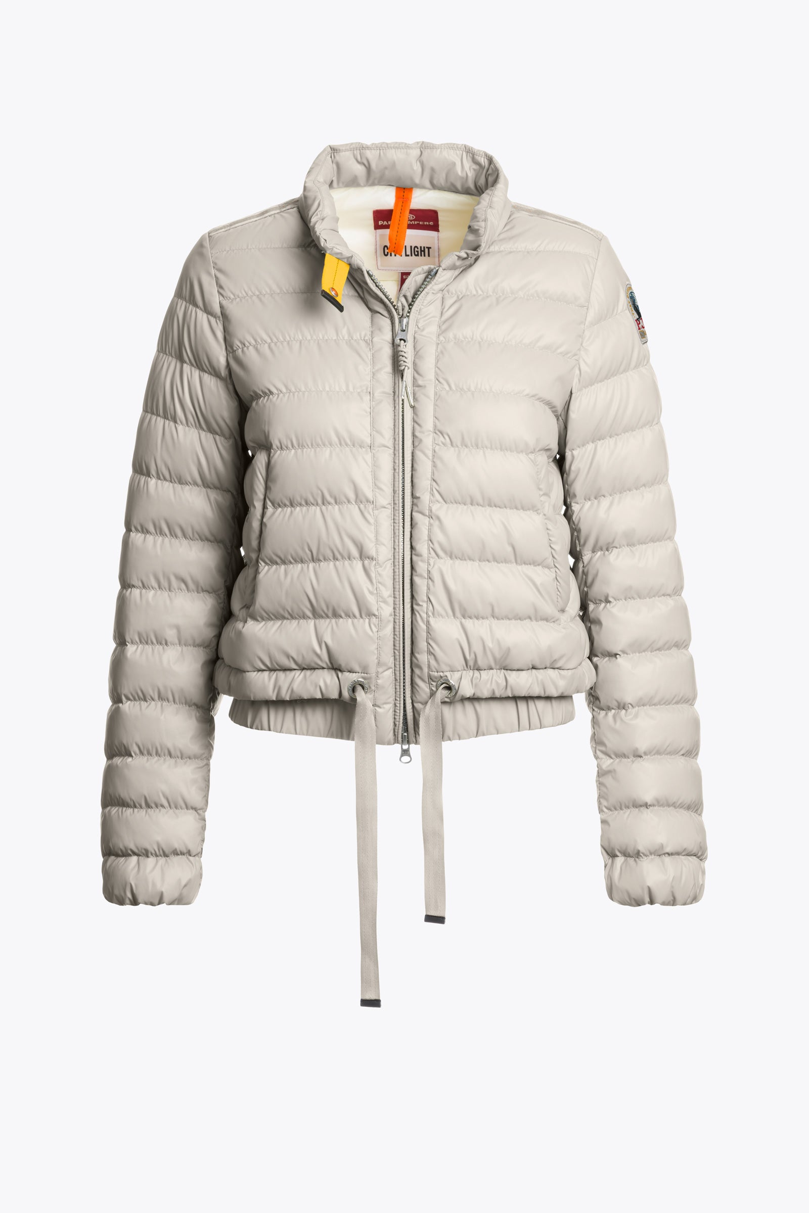 Akane Cropped Puffer Jacket Moonbeam