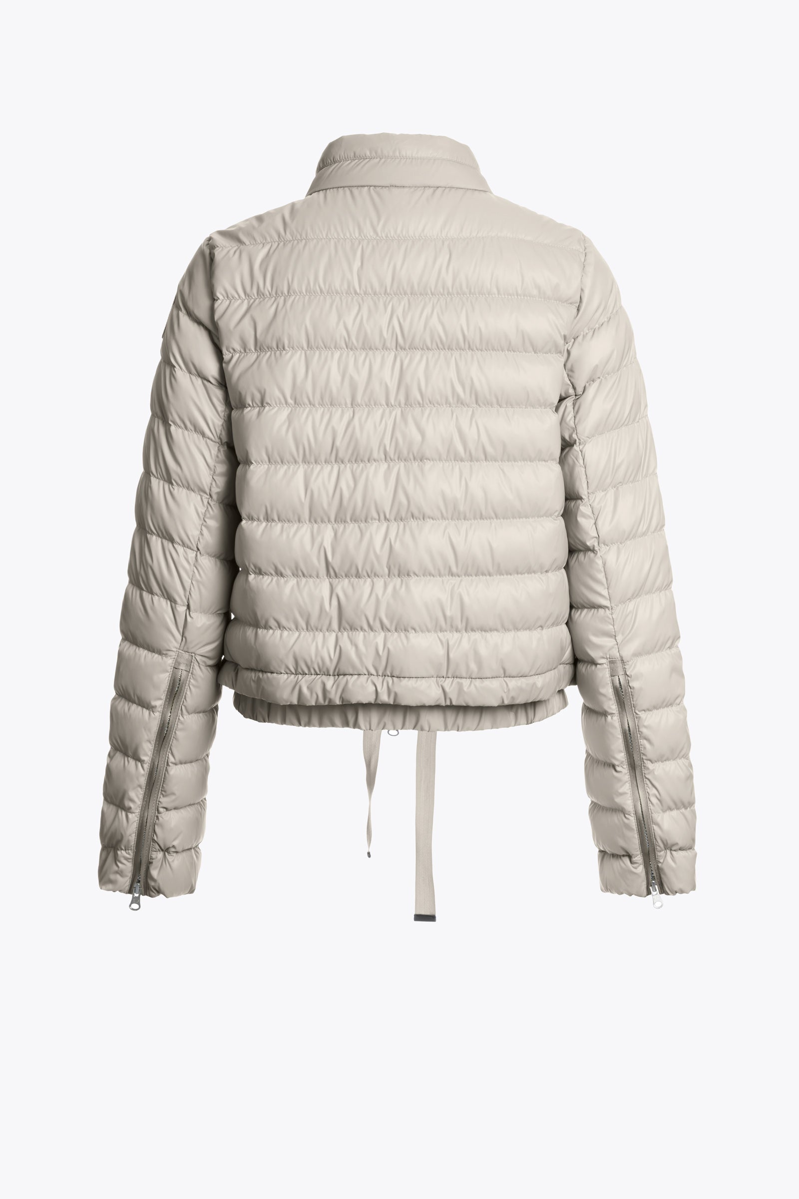 Akane Cropped Puffer Jacket Moonbeam