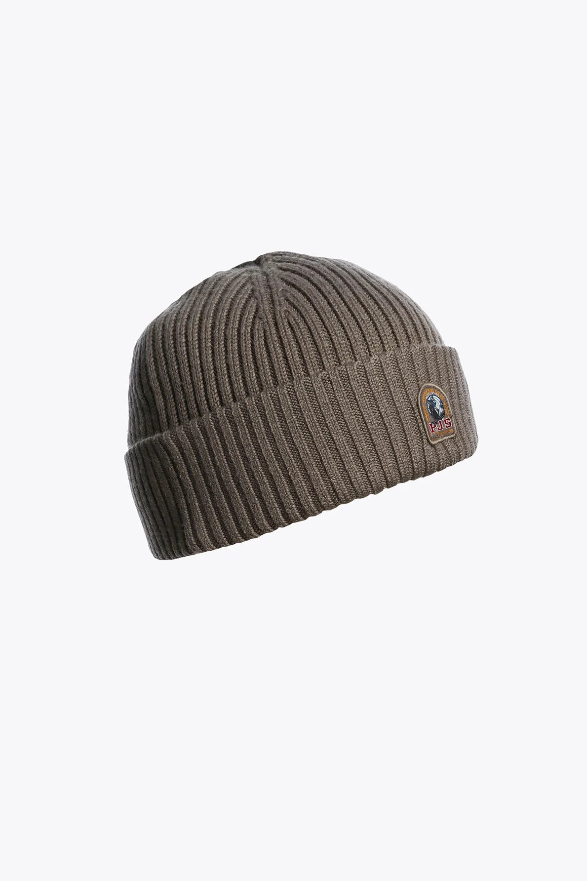 Rib hat knitted beanie Grey