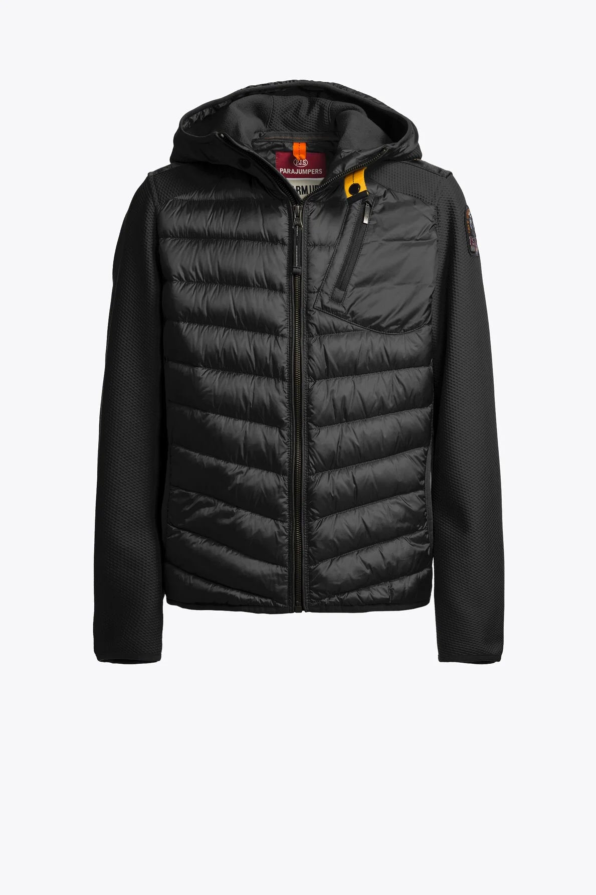 Nolan Hooded Jacket Black