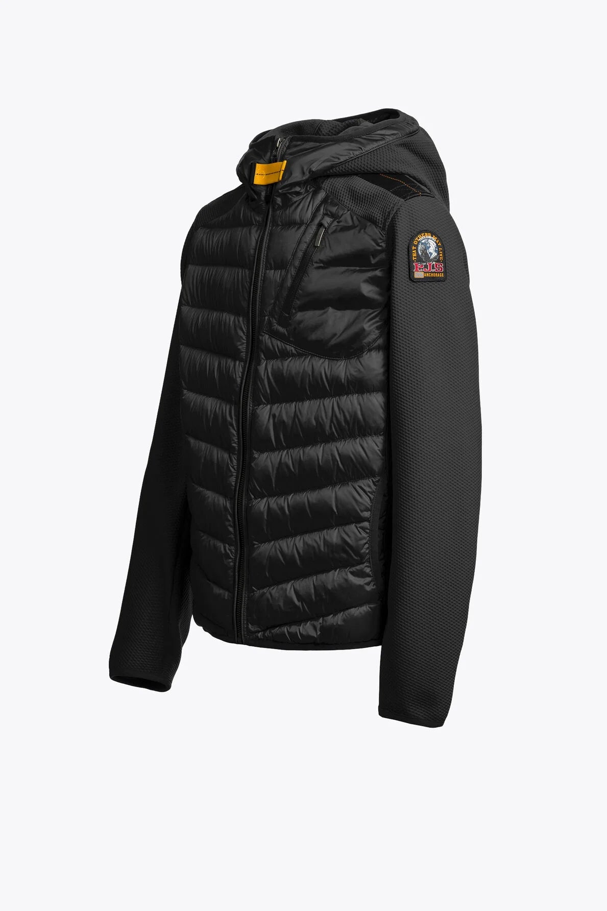 Nolan Hooded Jacket Black
