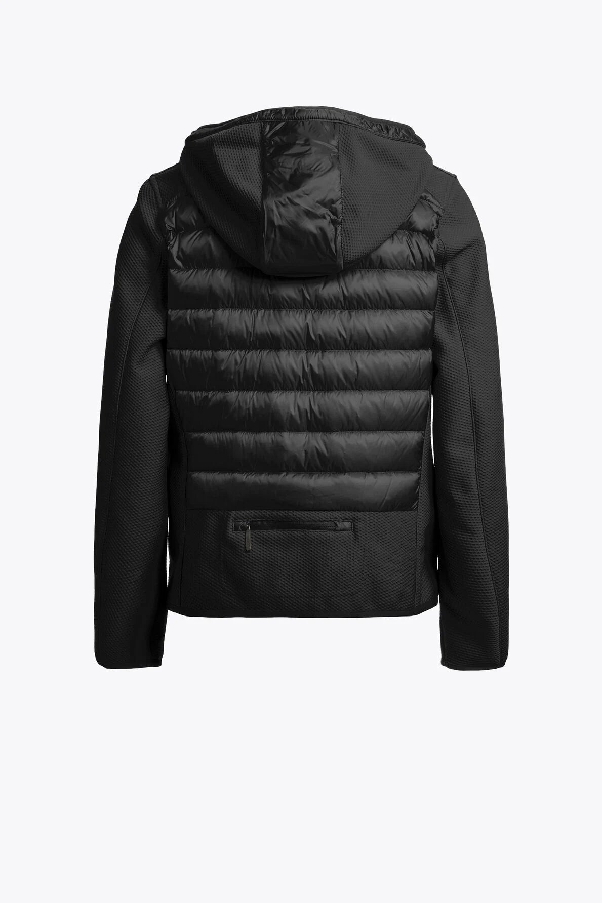 Nolan Hooded Jacket Black