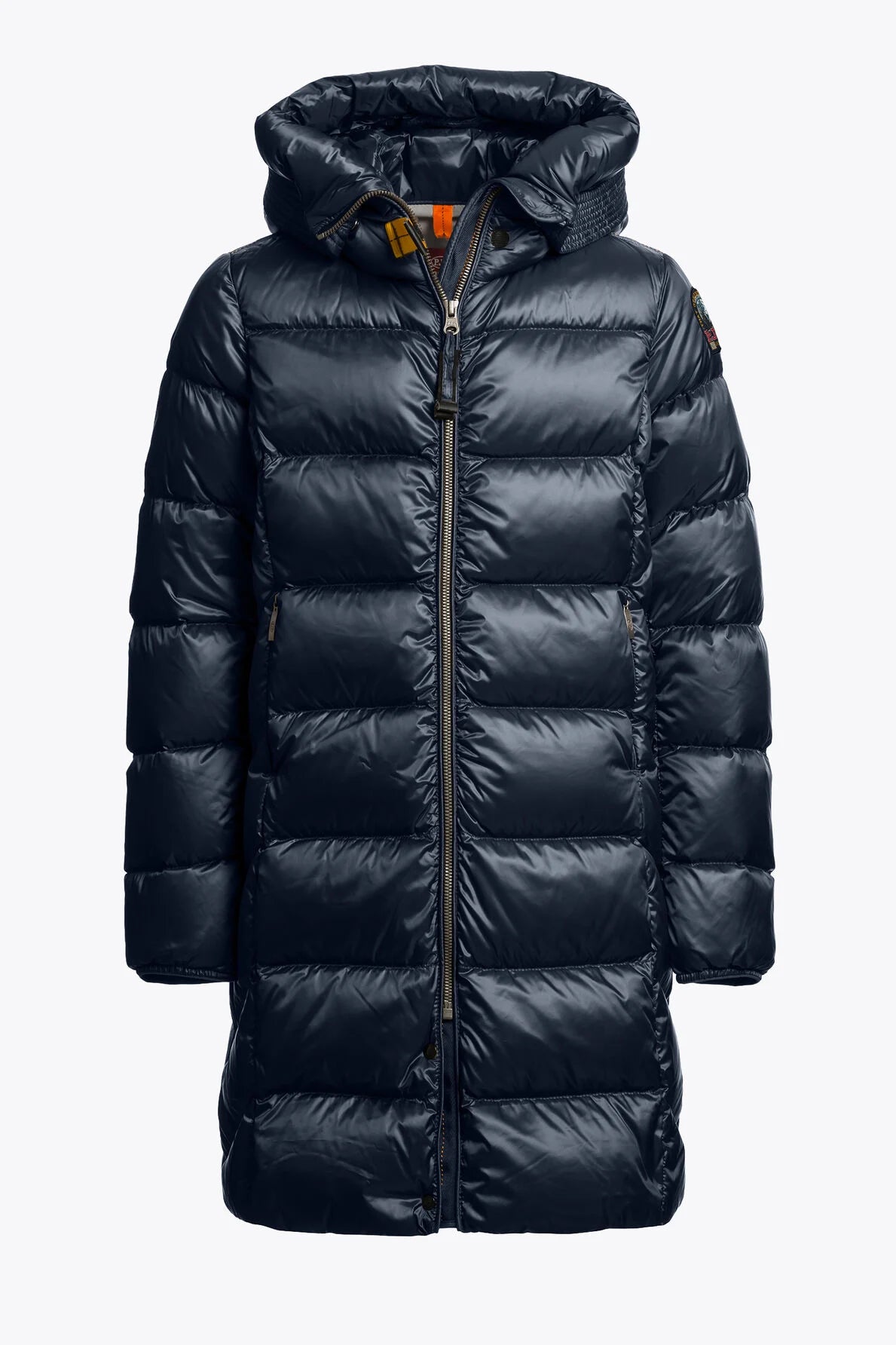 Marion Hooded Down Jacket Blue Navy
