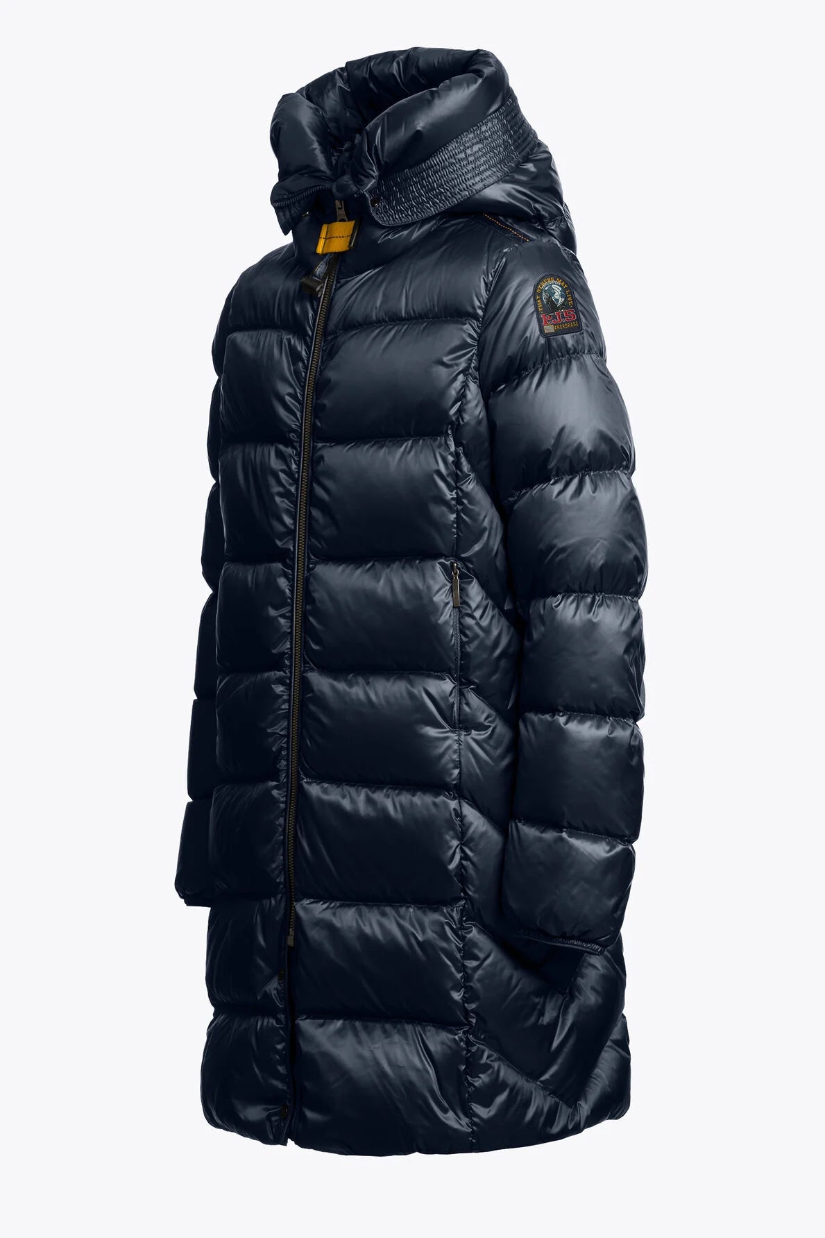 Marion Hooded Down Jacket Blue Navy