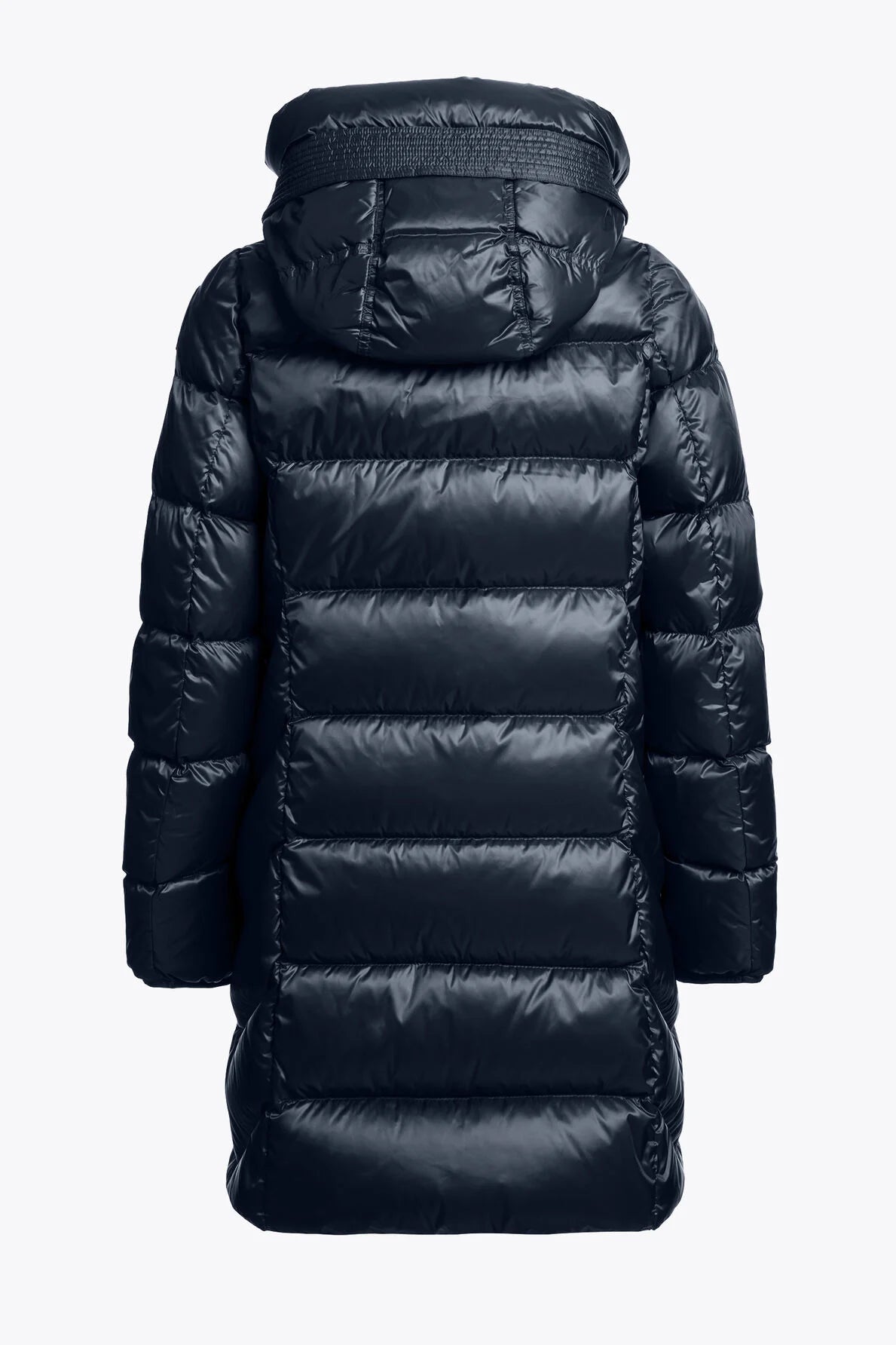 Marion Hooded Down Jacket Blue Navy