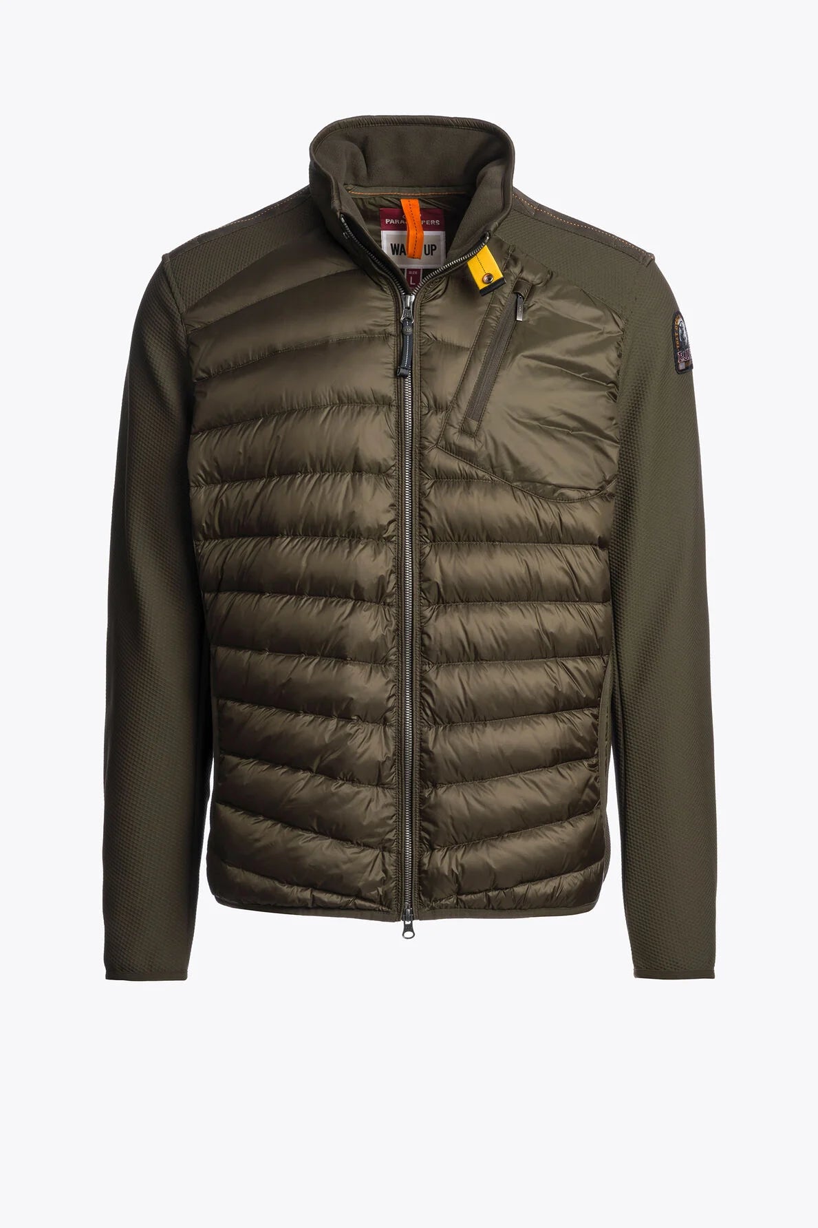 Men's Jayden Hybrid Down Jacket Deep Moss