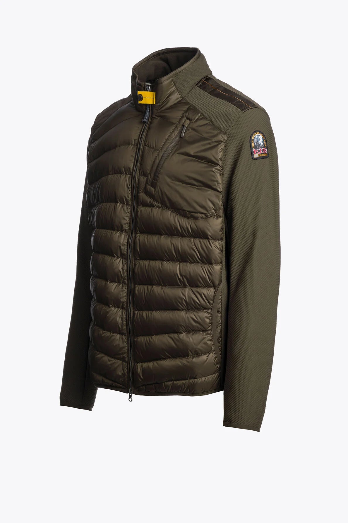Men's Jayden Hybrid Down Jacket Deep Moss