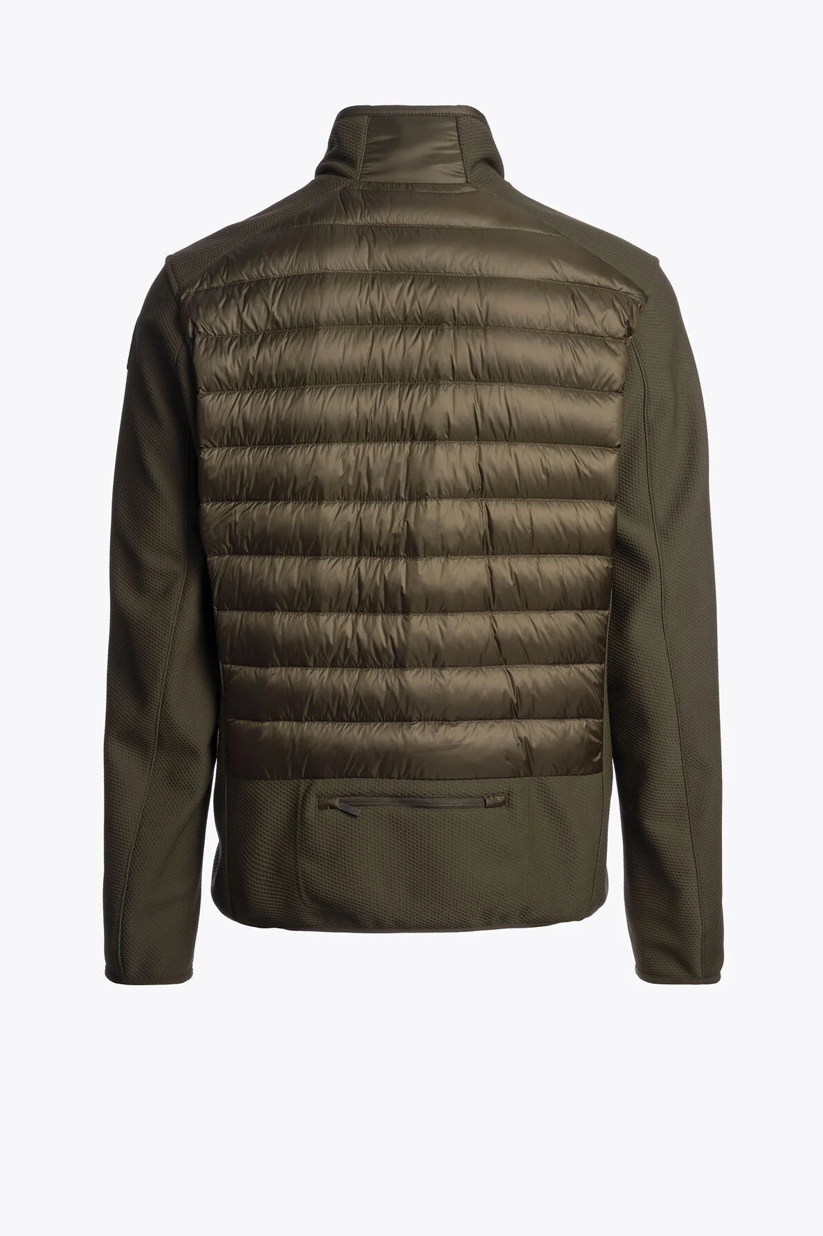 Men's Jayden Hybrid Down Jacket Deep Moss