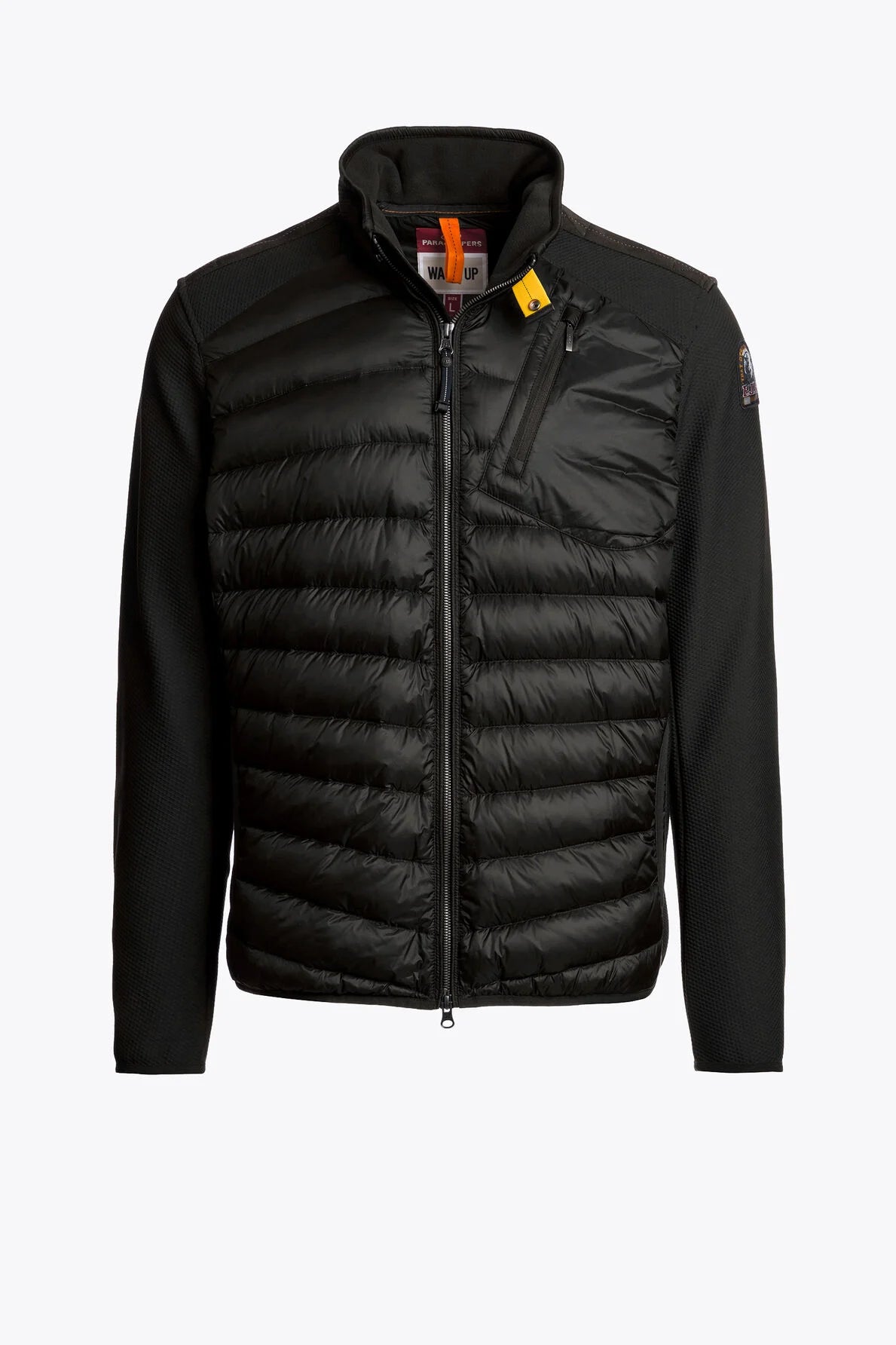 Men's Jayden Hybrid Down Jacket Black