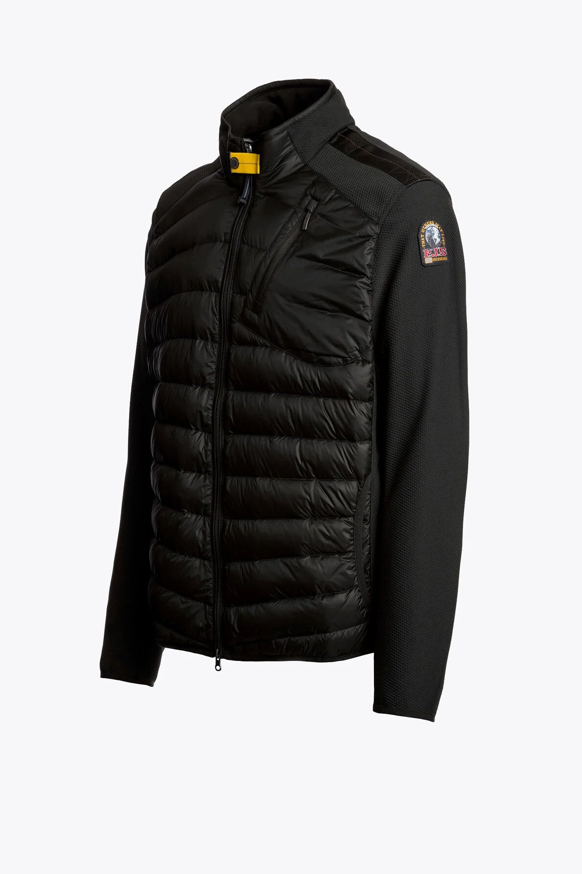 Men's Jayden Hybrid Down Jacket Black