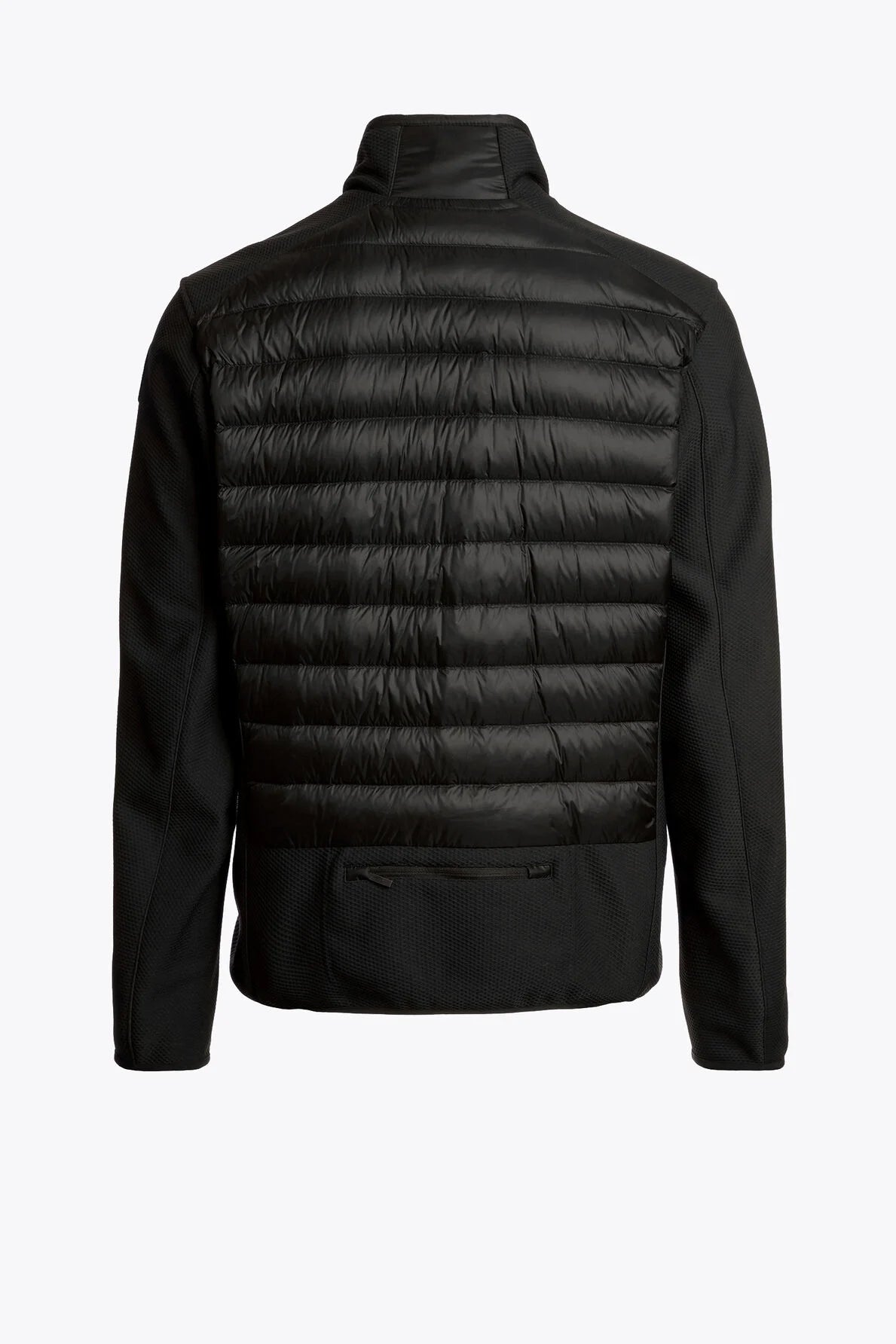 Men's Jayden Hybrid Down Jacket Black