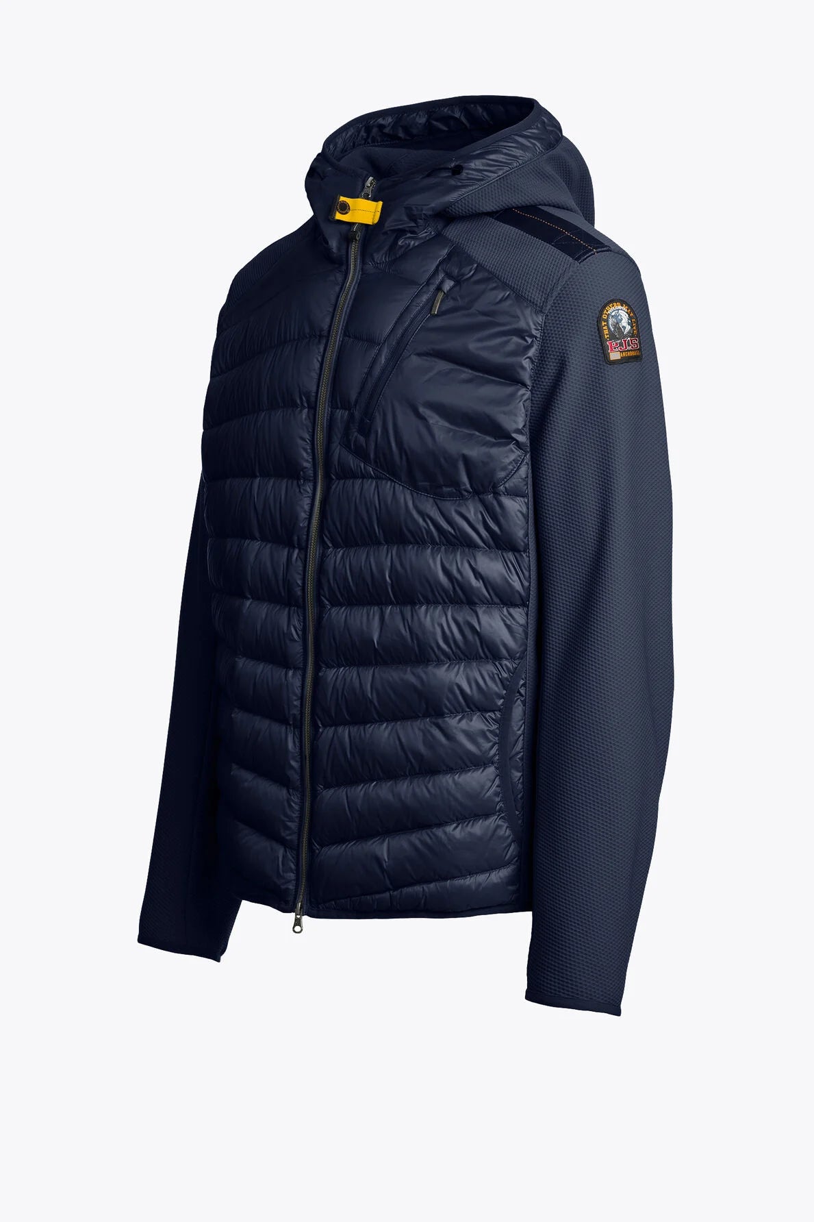 Nolan Hooded Jacket Blue Navy