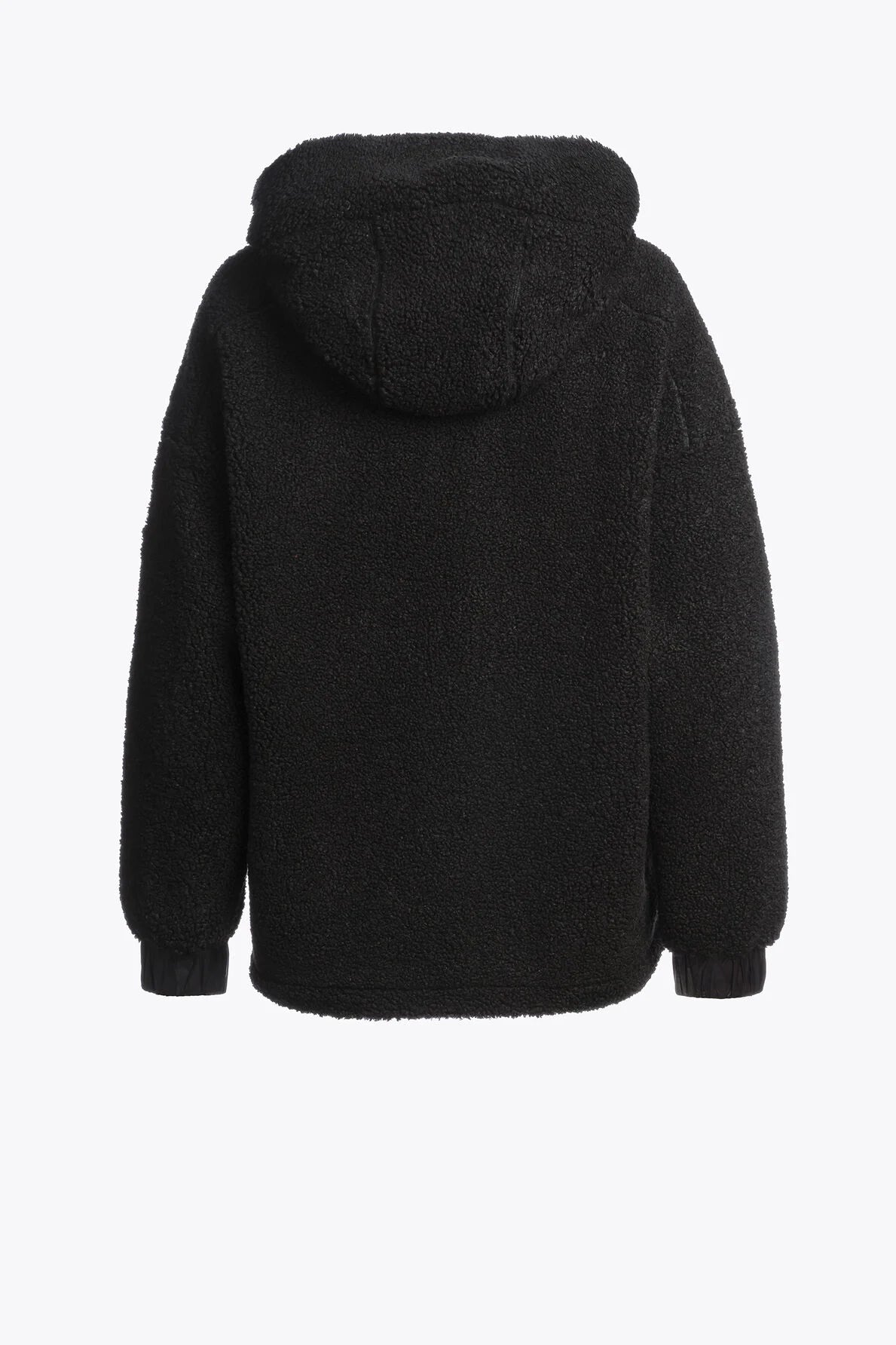 Noelle Full Zip Fleece Sweat Black