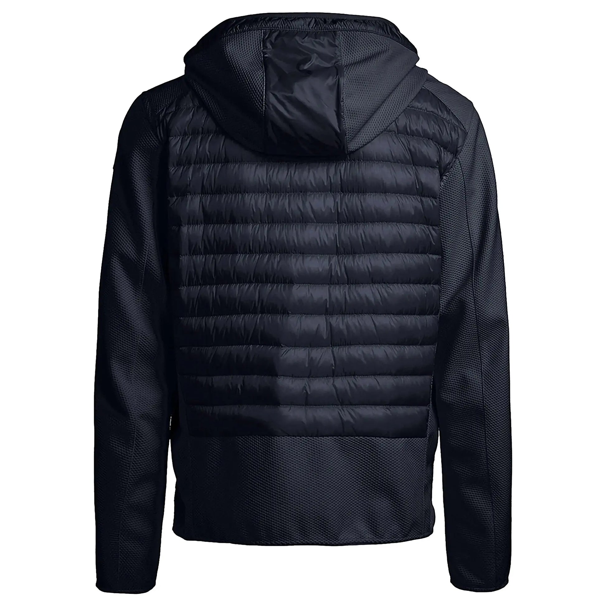 Nolan Hooded Jacket Blue Navy