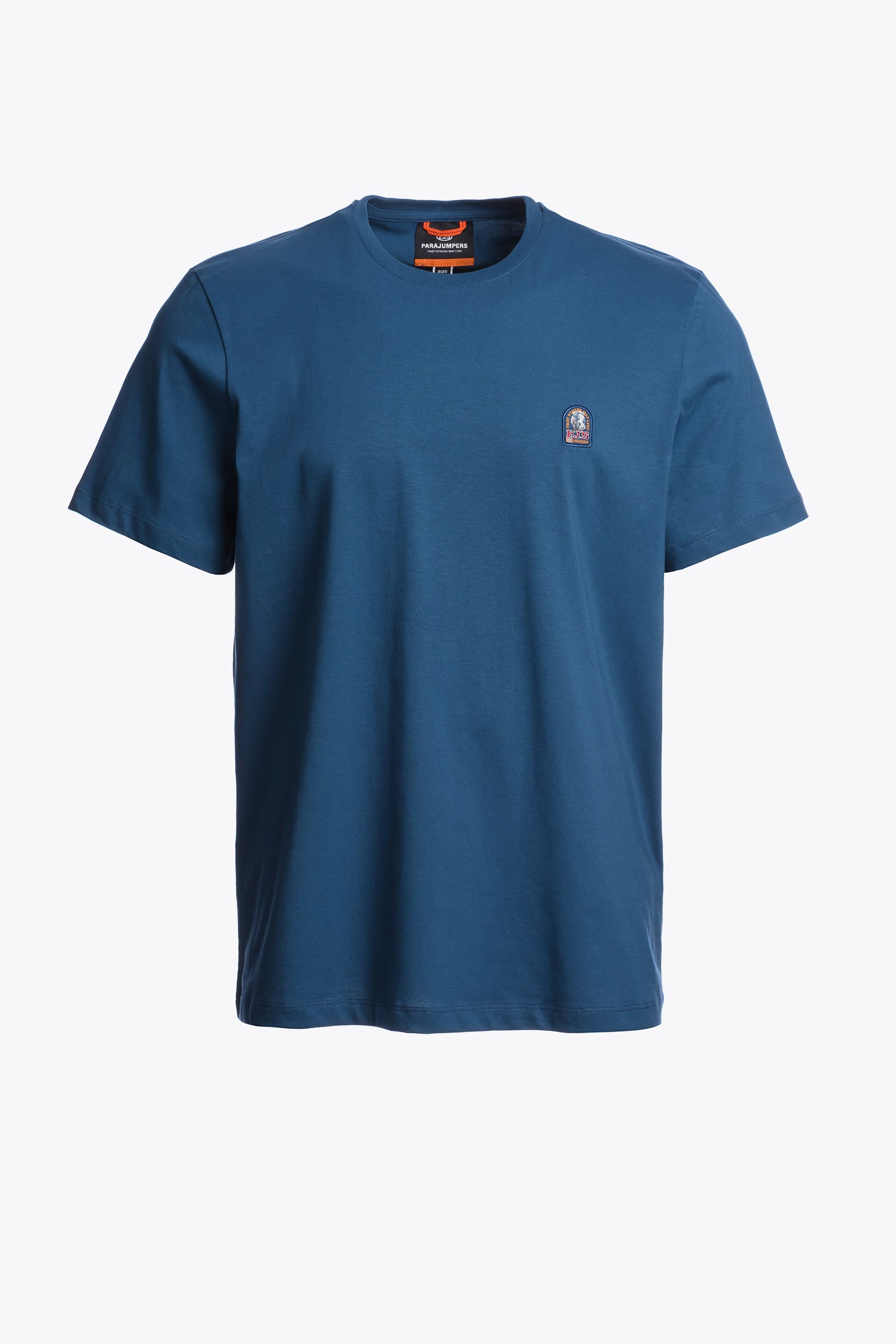 Patch Tee True Blue