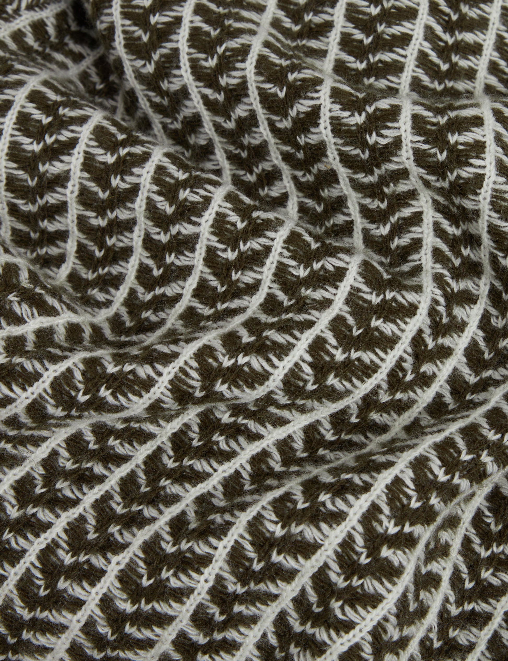 Frankez Textured Crew Neck