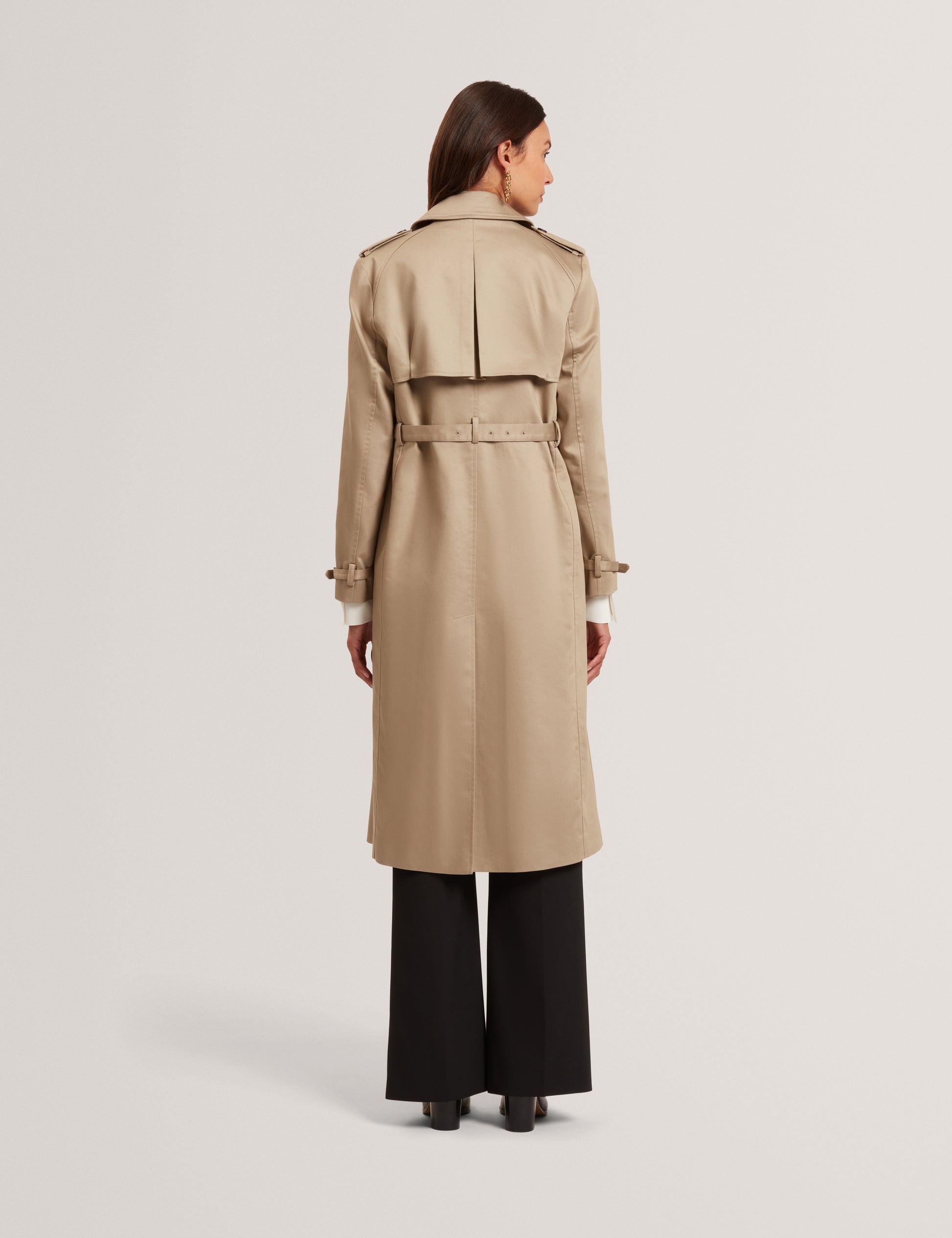 Arytha Cotton Twill Trench