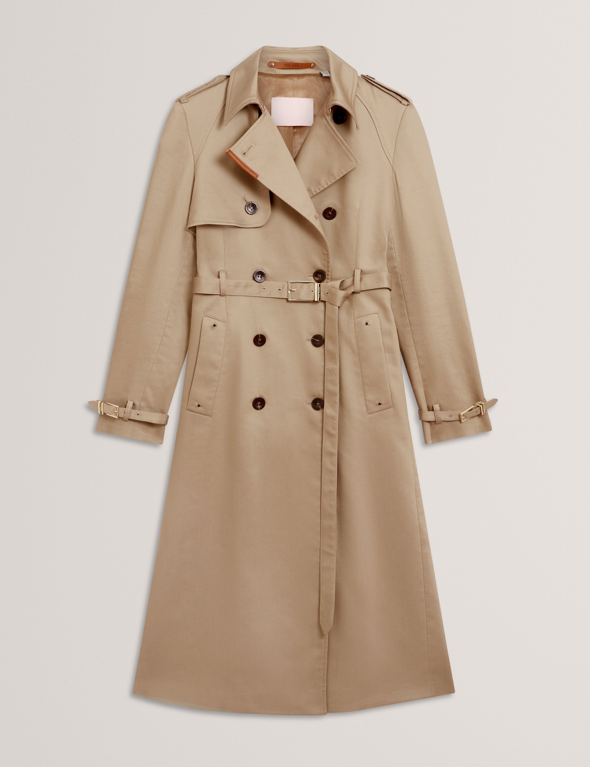 Arytha Cotton Twill Trench
