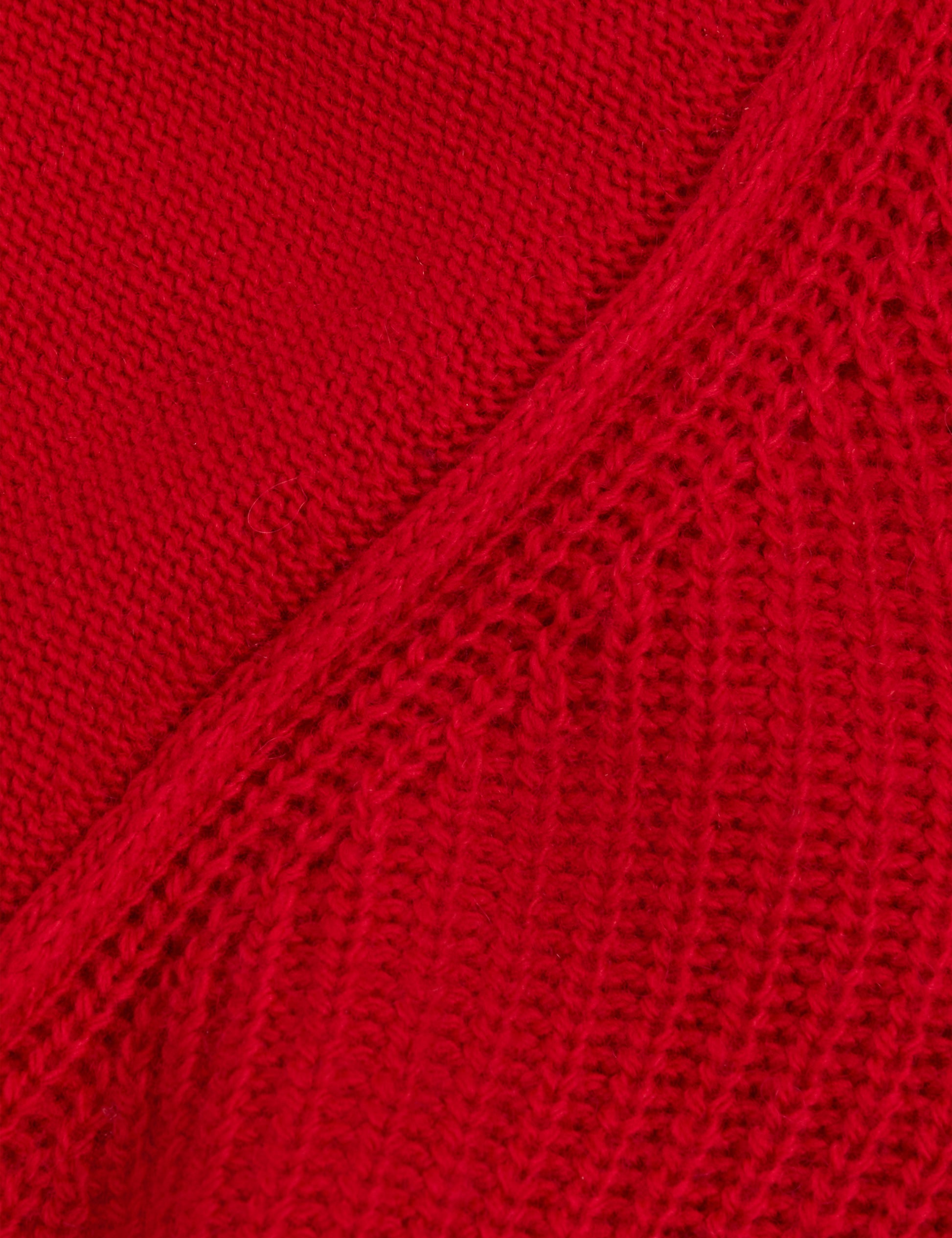 Vicckii Crew Neck Knitted Jumper