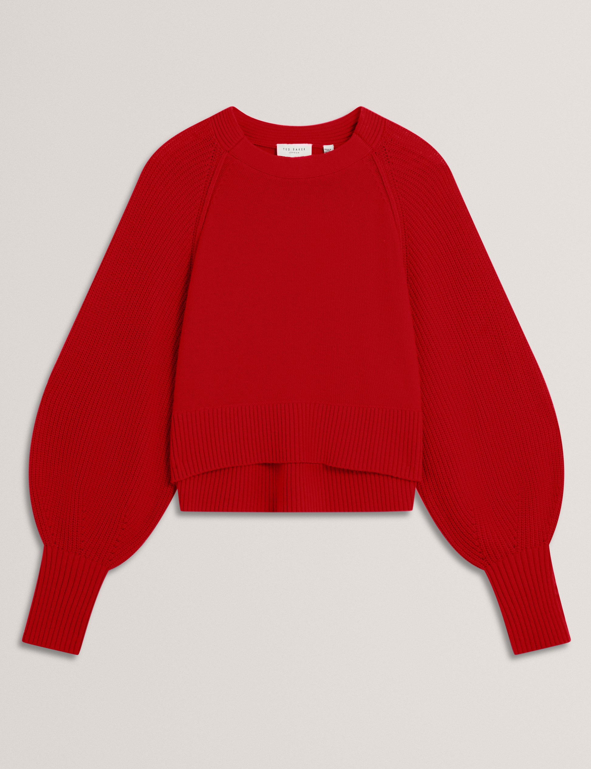 Vicckii Crew Neck Knitted Jumper