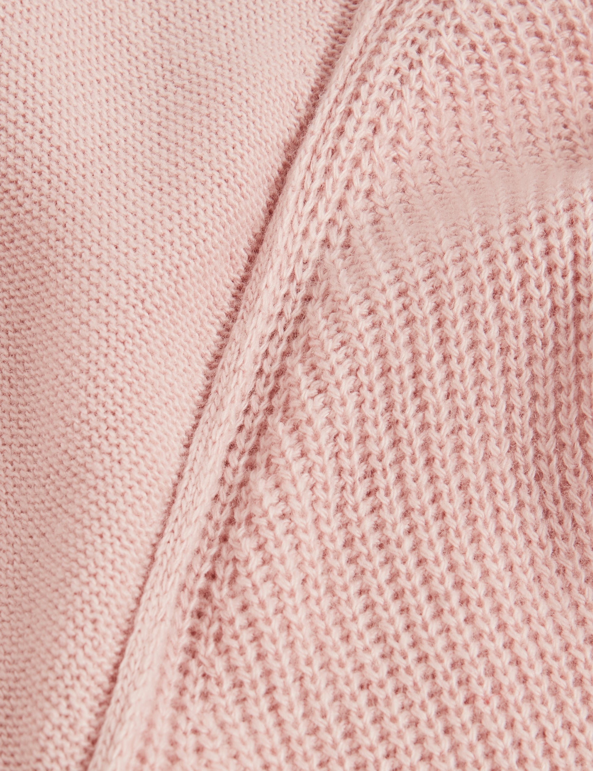Vicckii Crew Neck Knitted Jumper
