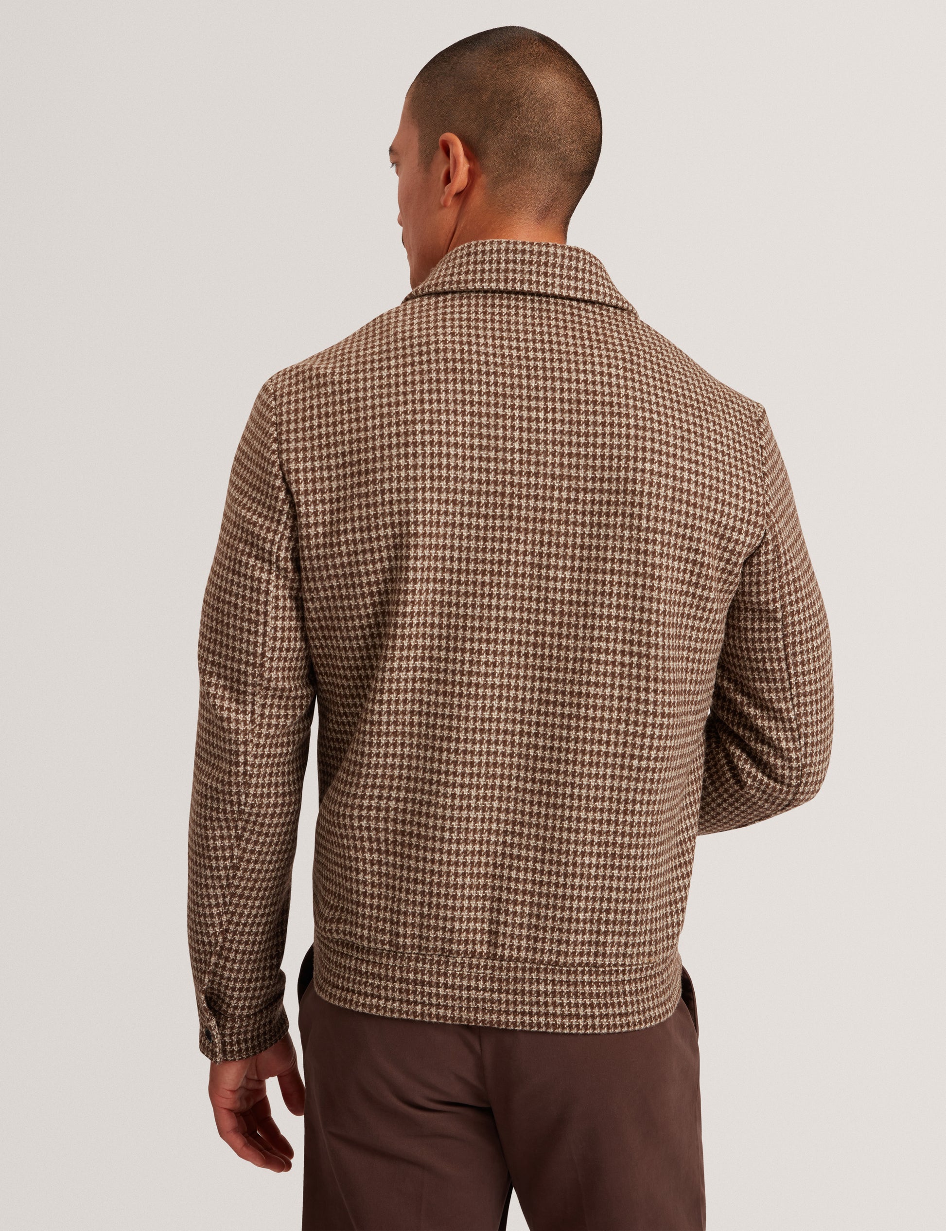 Baglan Wool Harrington Jacket