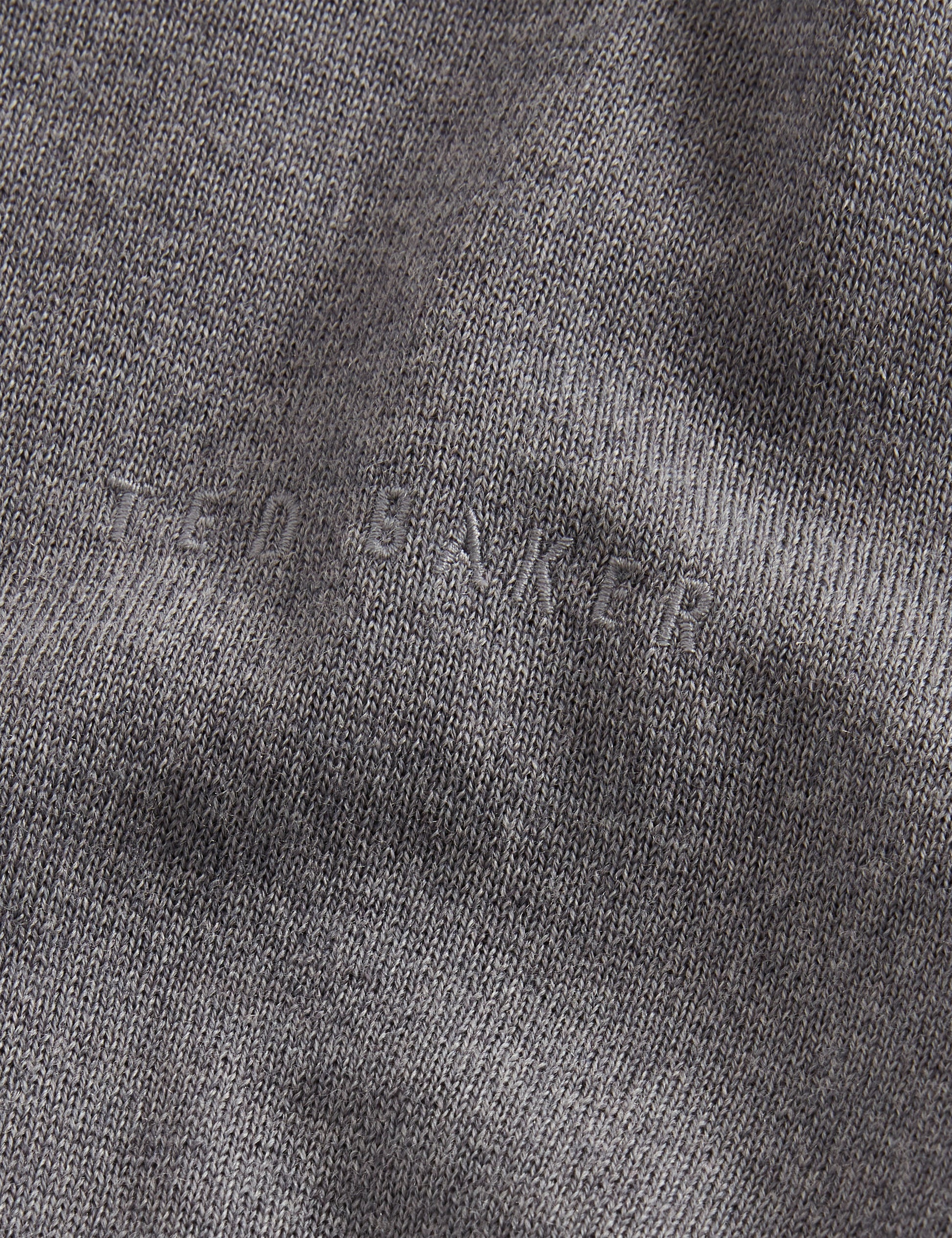 Clouden Branded Merino Half Zip