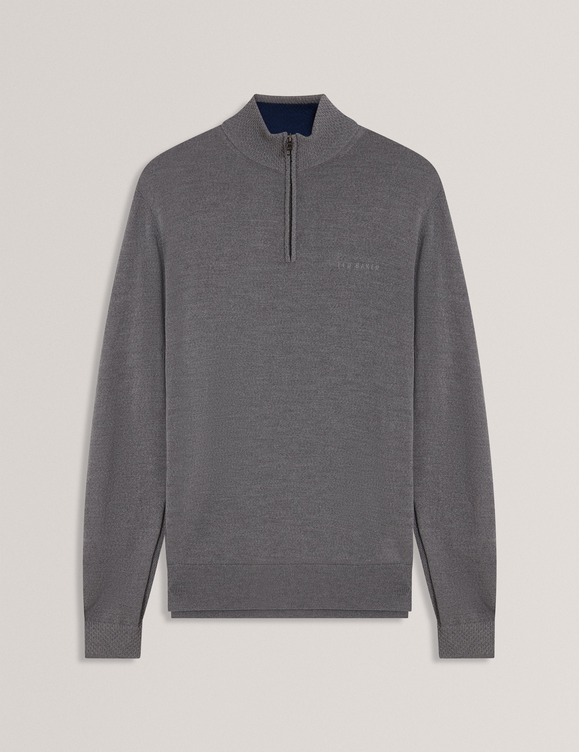 Clouden Branded Merino Half Zip