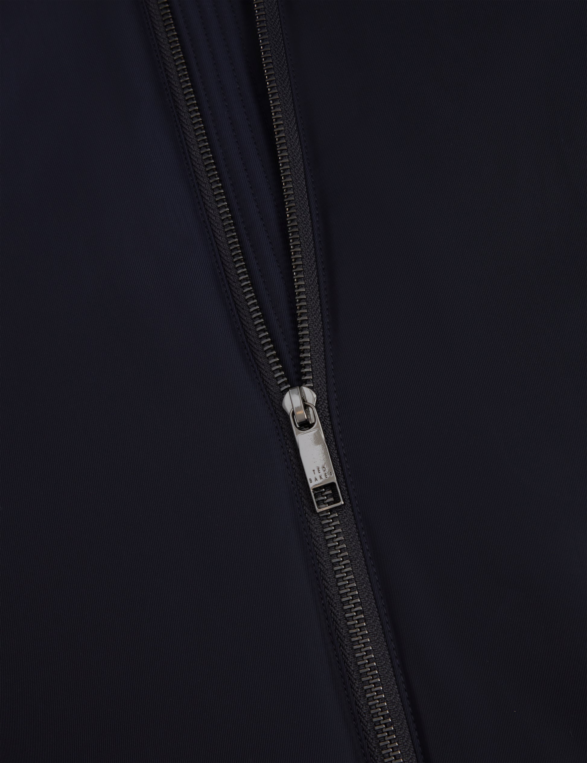 Bombard Nylon Bomber Jacket