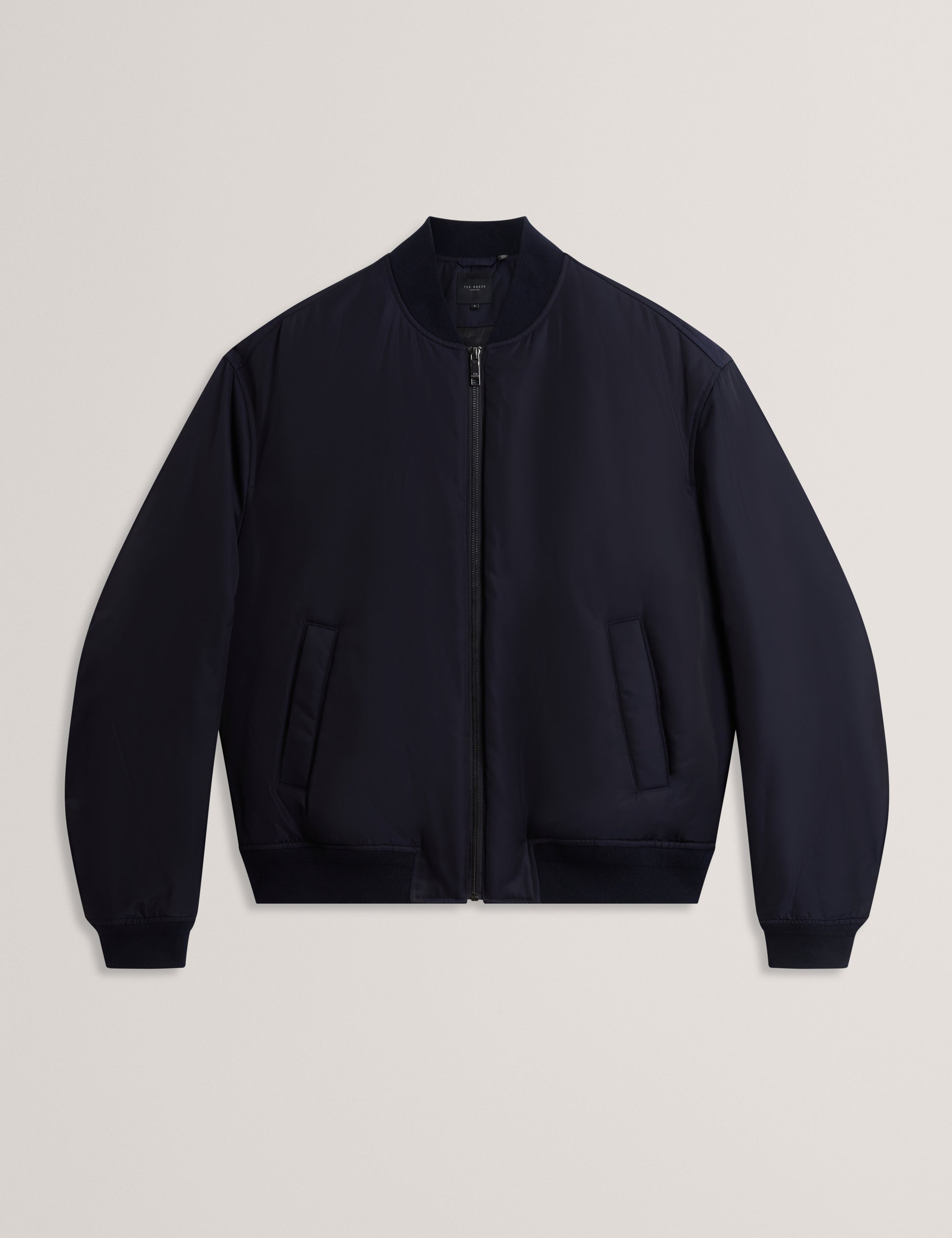 Bombard Nylon Bomber Jacket