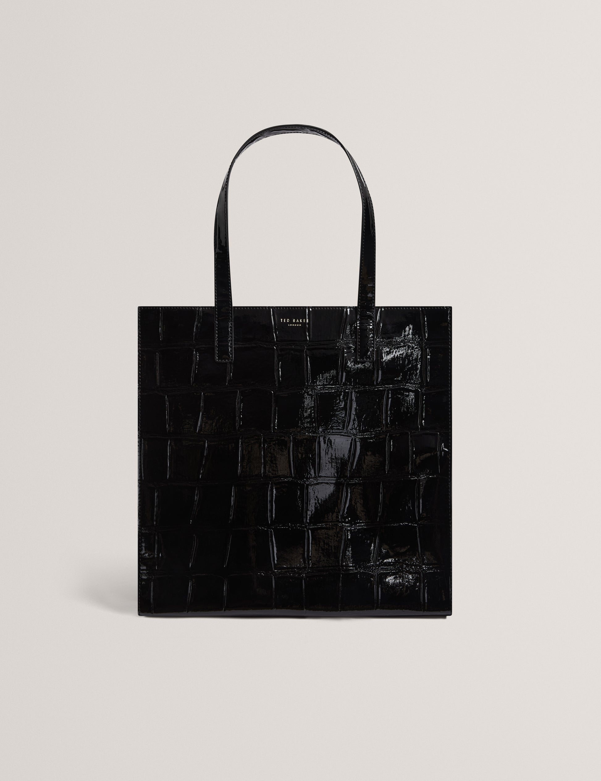 Vannda Croc Effect Large Icon Bag