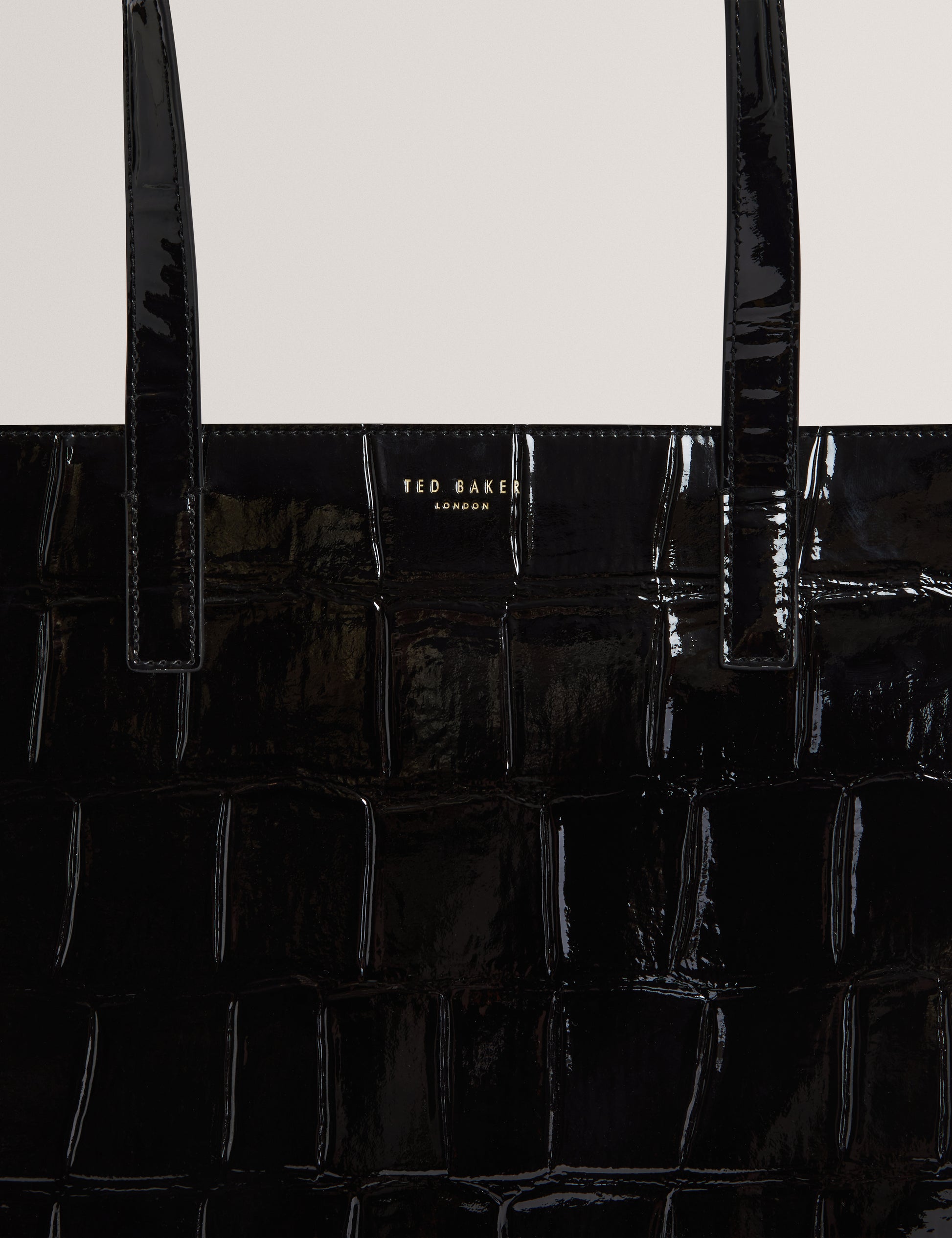 Vannda Croc Effect Large Icon Bag