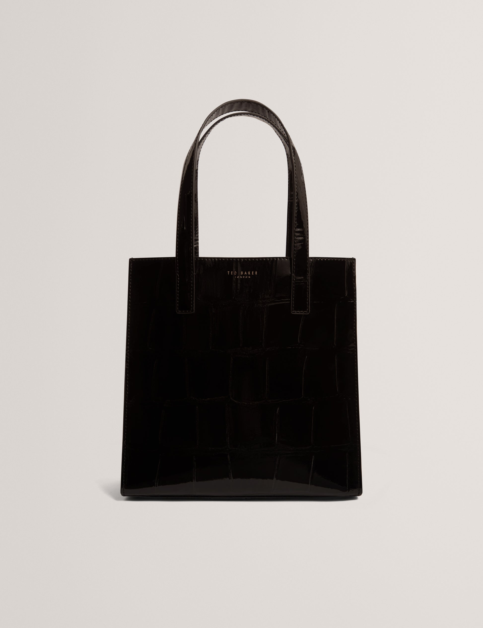 Vivanaa Croc Effect Small Icon Bag