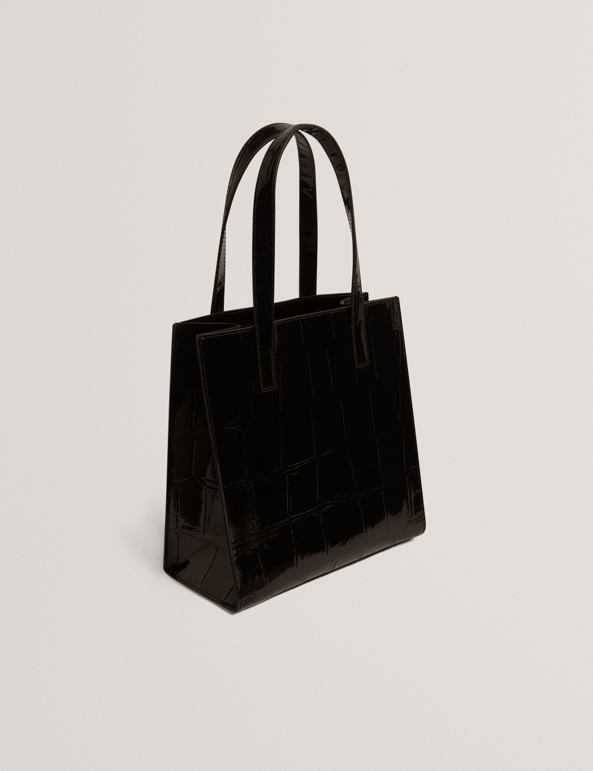 Vivanaa Croc Effect Small Icon Bag