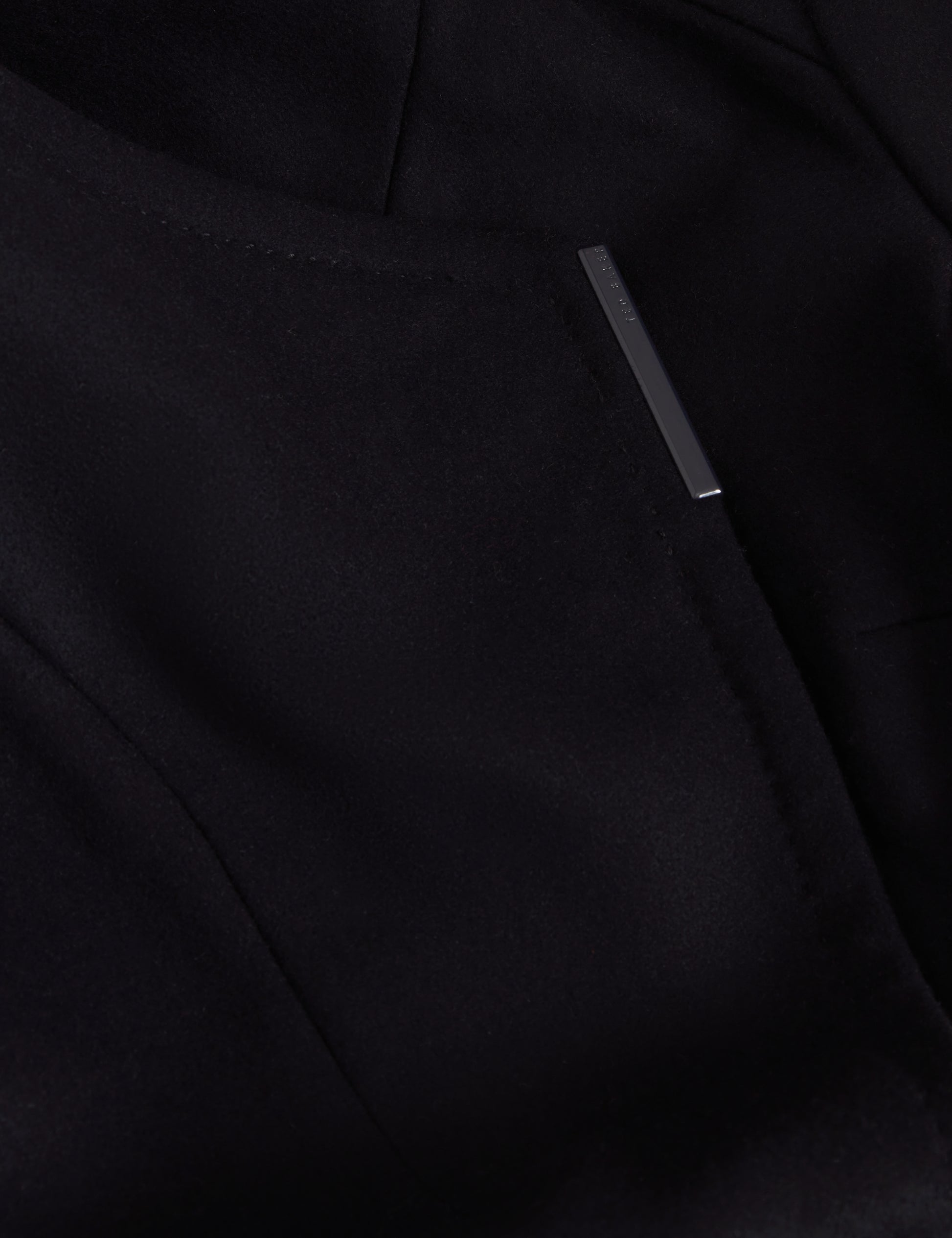 Rosess Short Belted Wool Wrap Coat