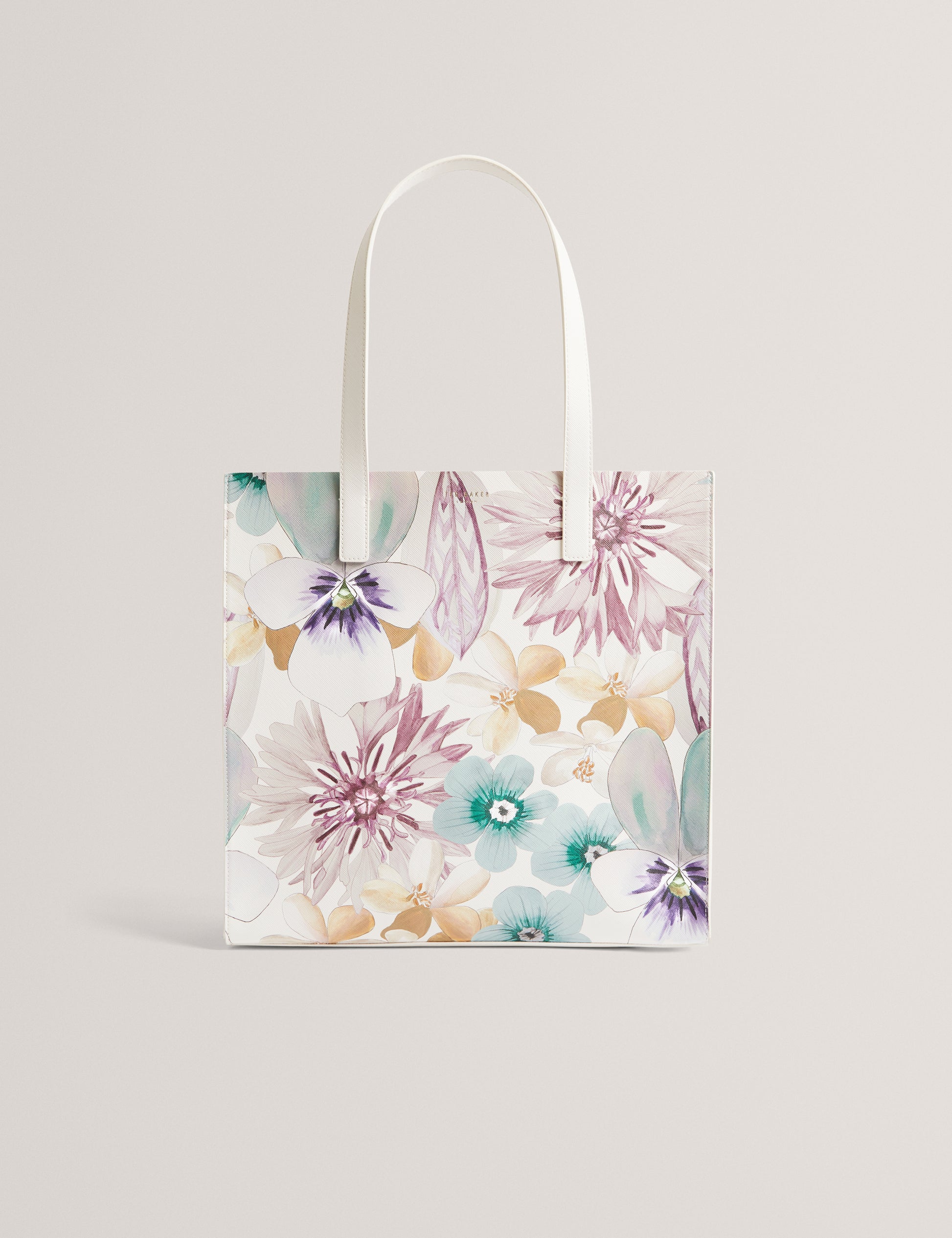 Halena Petal Print Medium Icon Bag